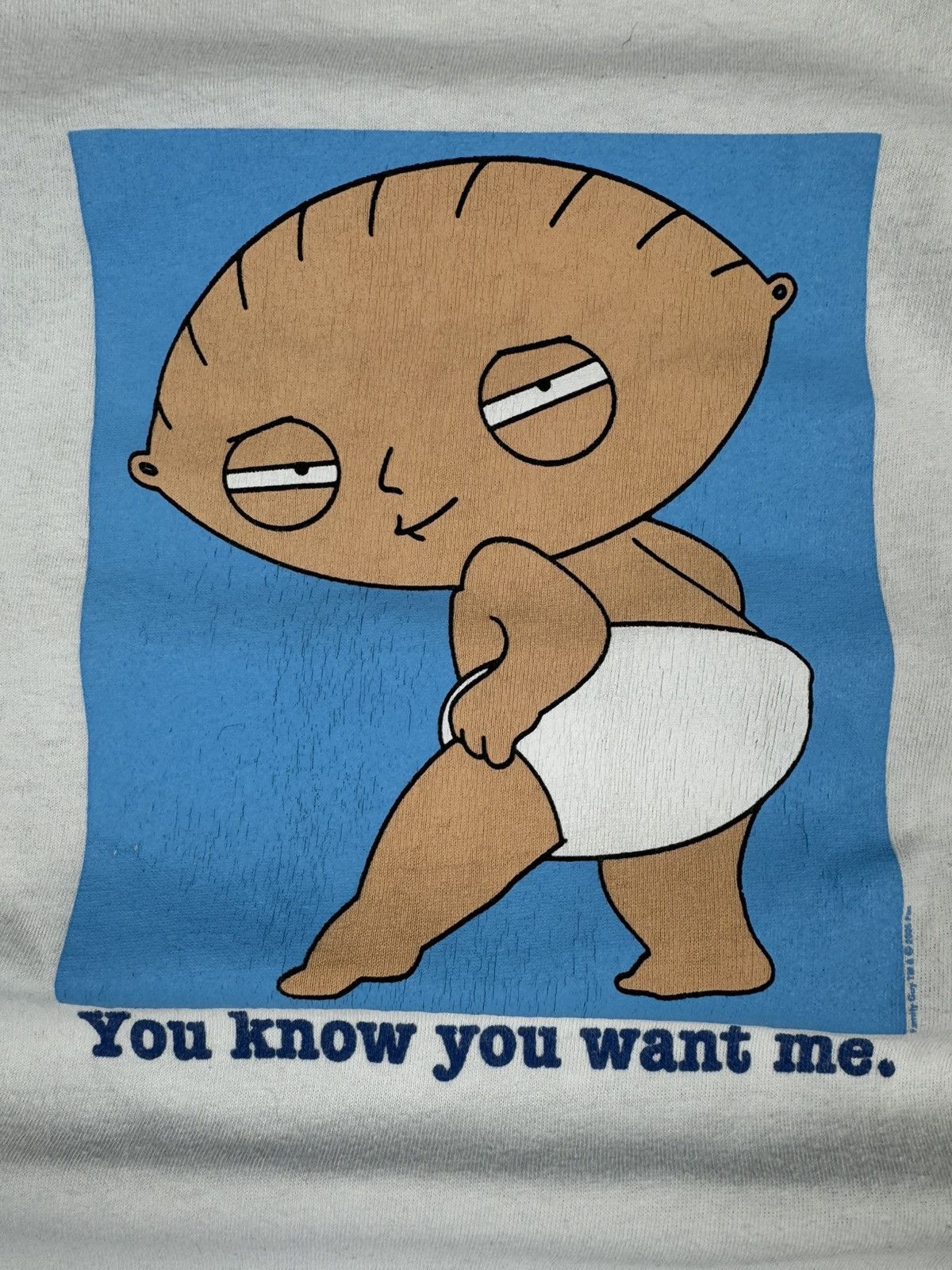 Vintage Vintage 00s Stewie Griffin family guy funny graphic tee Size US M / EU 48-50 / 2 - 5 Thumbnail