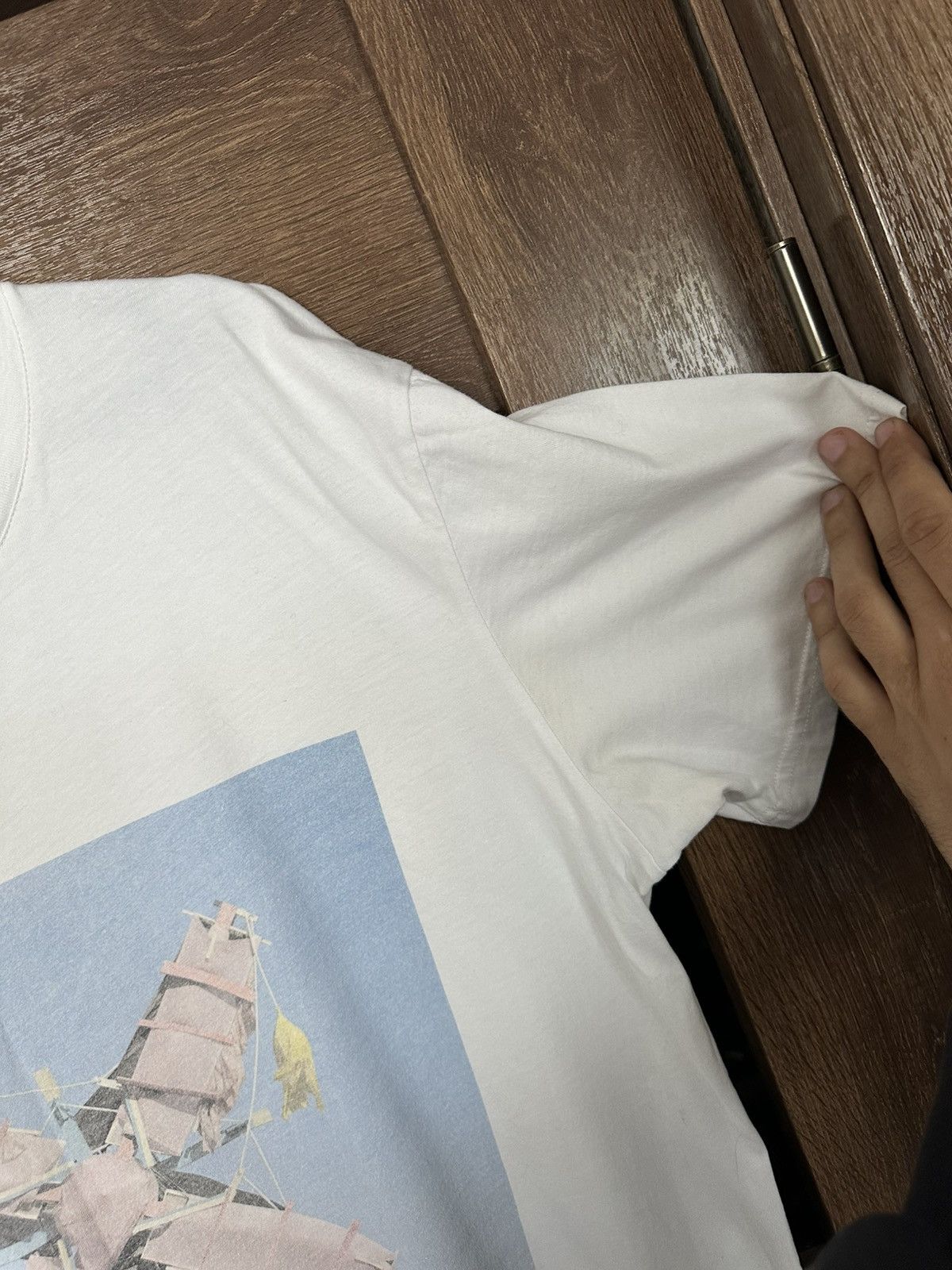 Craig Green A/W 2018 Craig Green Windmill Logo T-Shirt Size US XL / EU 56 / 4 - 14 Thumbnail