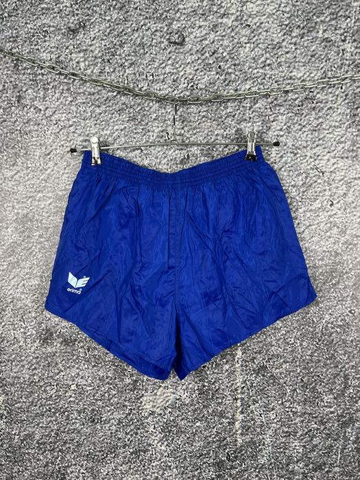 Vintage Vintage 90s Erima Shiny Nylon Sprinter Football Shorts Sz 7 ...