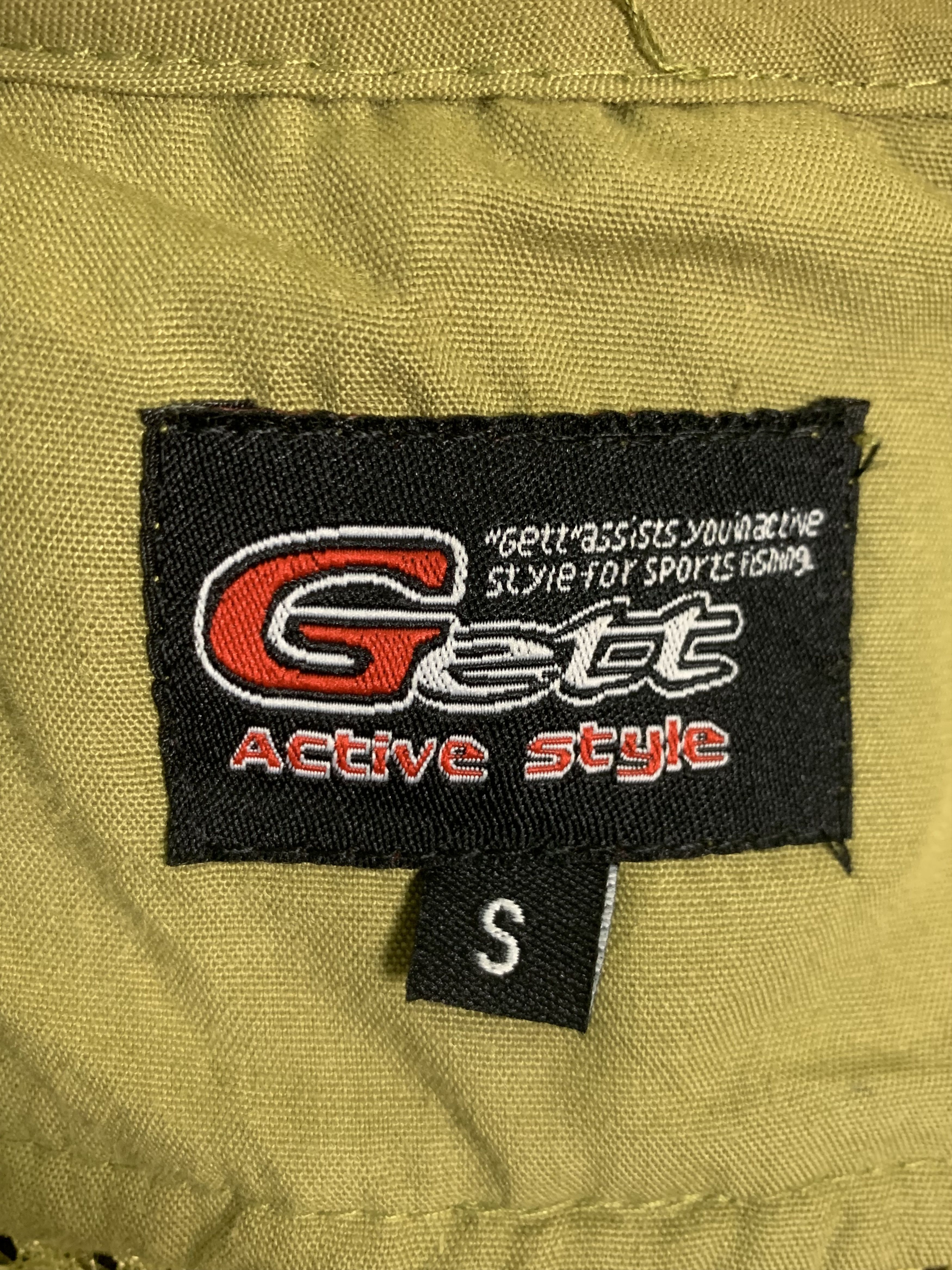 Japanese Brand Rare Design Gett Active Style Vests Size US S / EU 44-46 / 1 - 4 Thumbnail