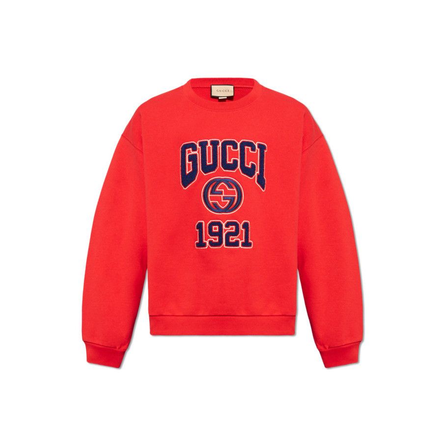 Gucci GUCCI Red Sweater New & Authentic (Men's size:XL;) Size US XL / EU 56 / 4 - 1 Preview