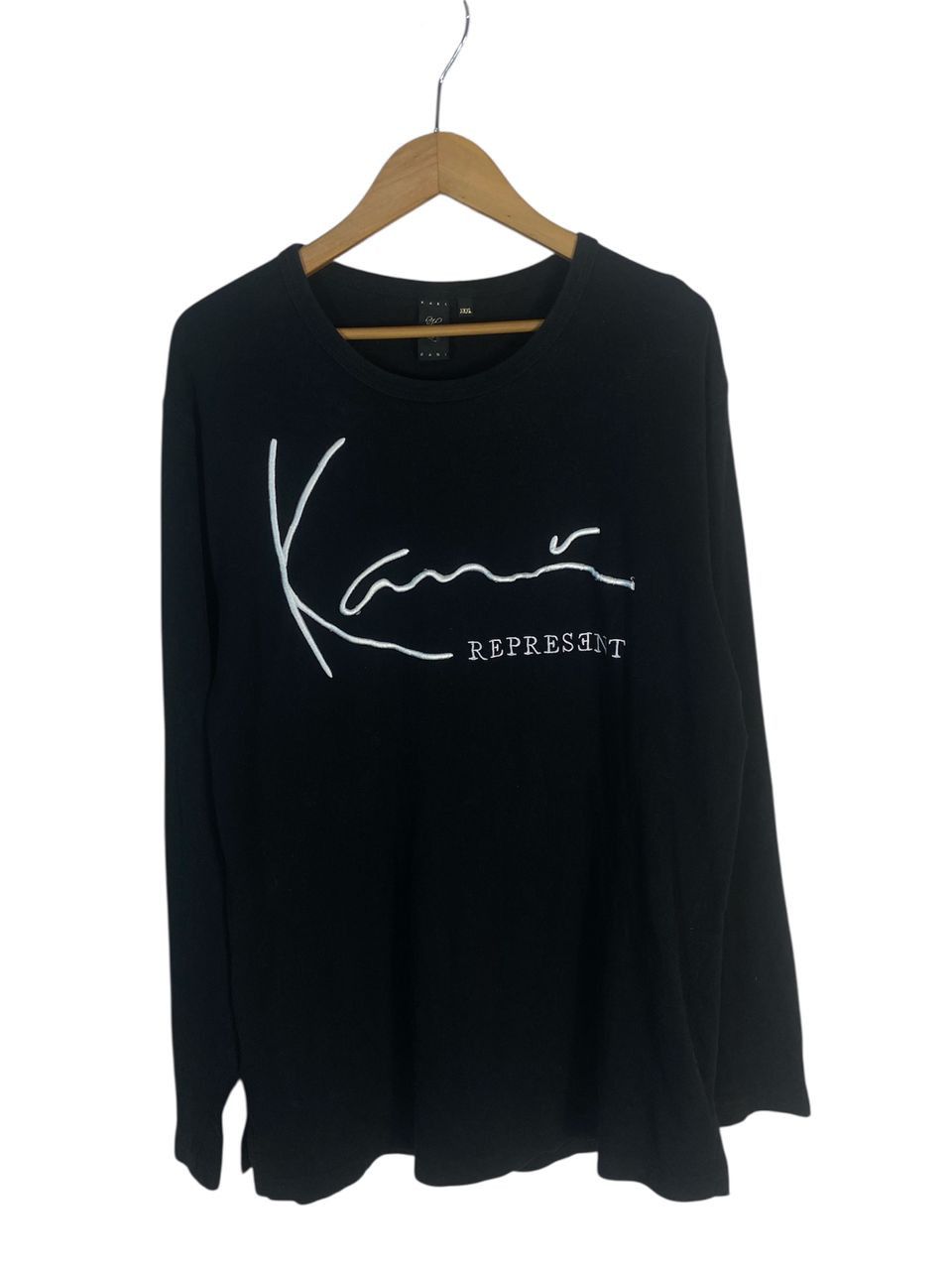 Karl Kani Karl kani spellout long sleeve tshirt Size US L / EU 52-54 / 3 - 1 Thumbnail