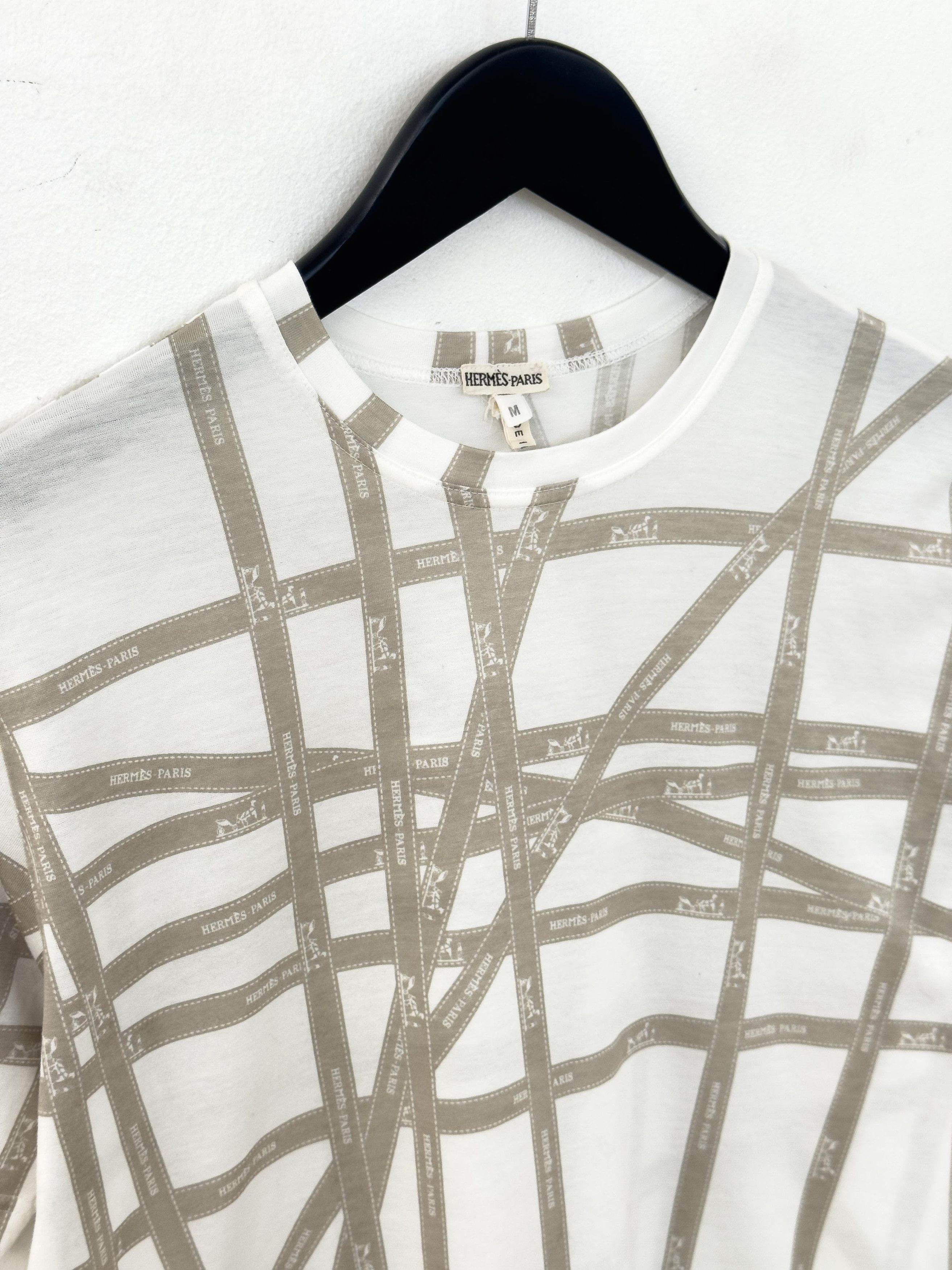 Hermes HERMÈS Bolducs Print T-Shirt Size M / US 6-8 / IT 42-44 - 4 Thumbnail