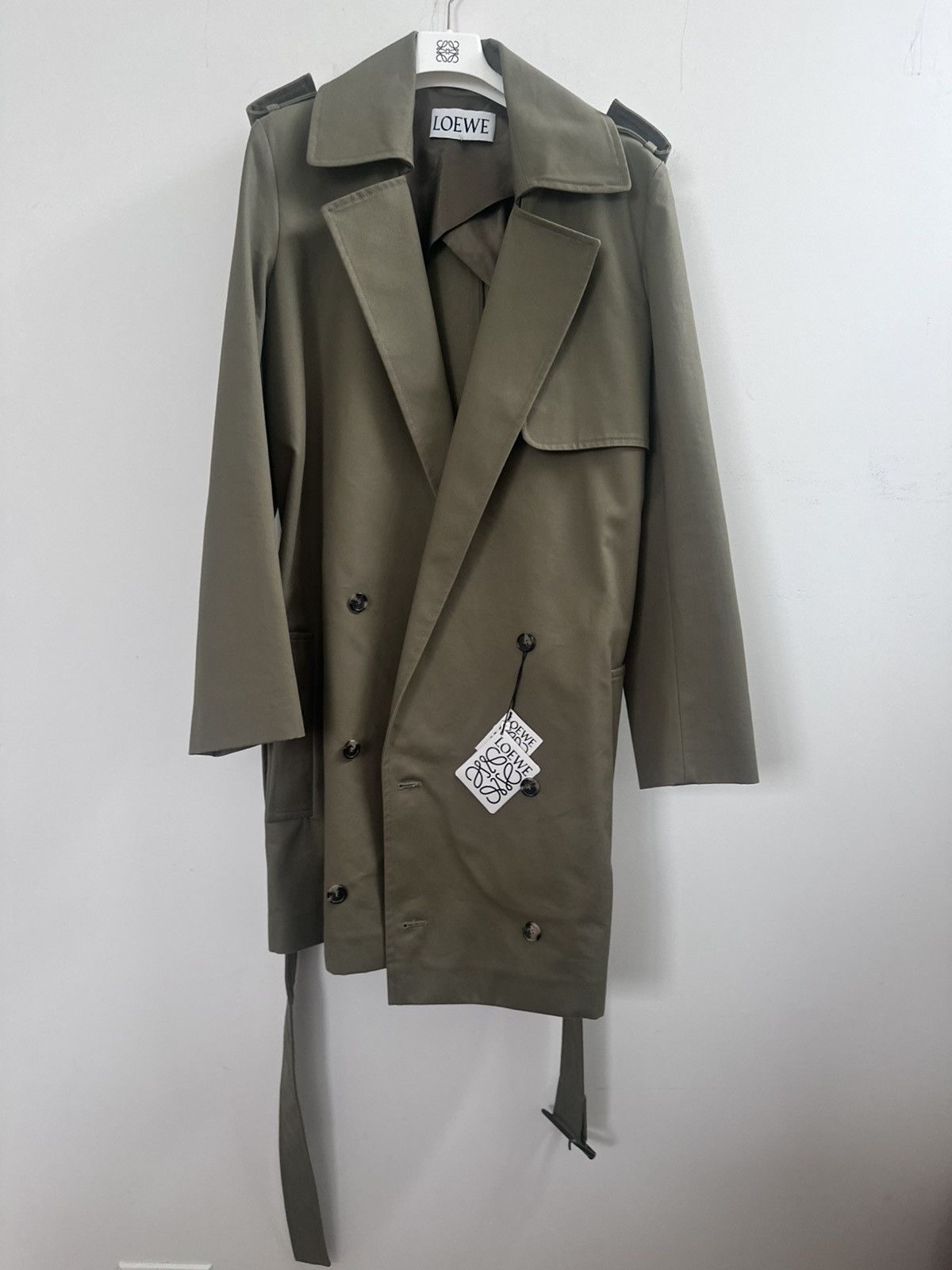 Loewe Loewe Trench Coat NWT Jonathan Anderson Made in Italy Size XS / US 0-2 / IT 36-38 - 1 Thumbnail