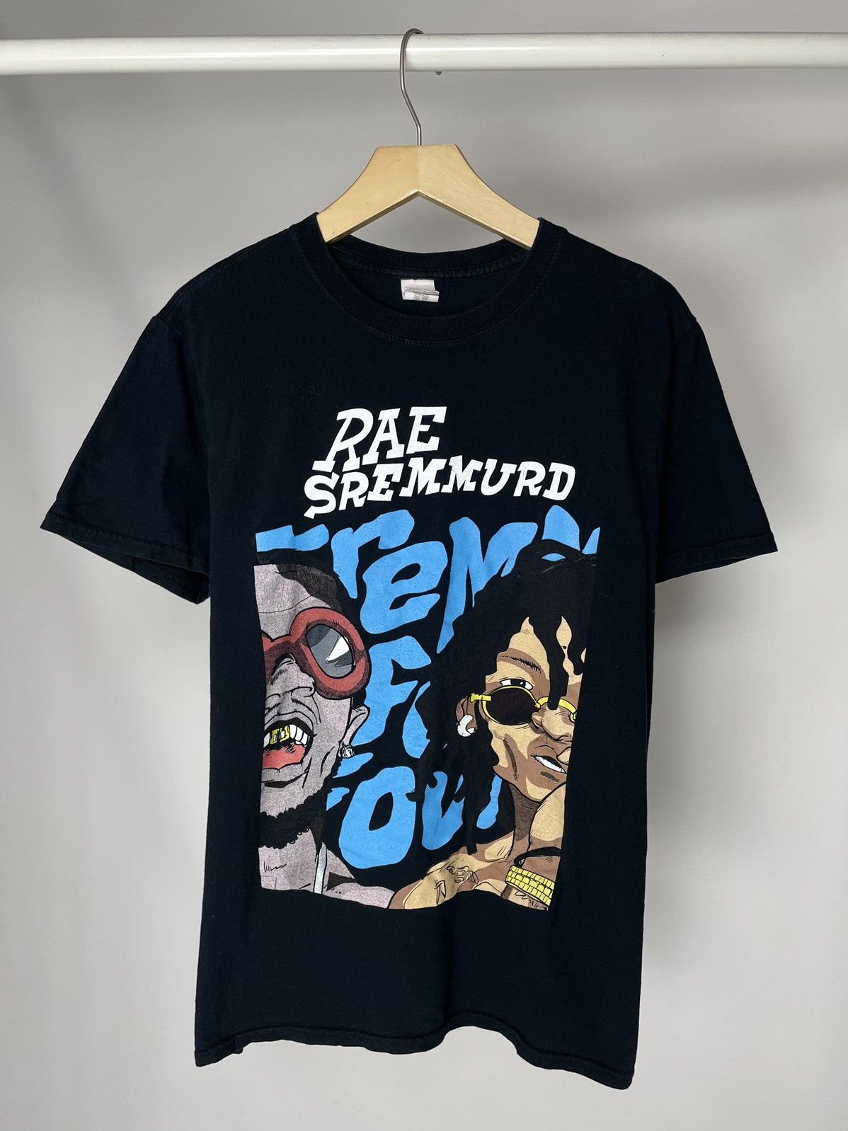 Band Tees Rae Sremmurd ( Size M ) 💀 Sremmlife 2 Merch tee t shirt Size US M / EU 48-50 / 2 - 2 Thumbnail