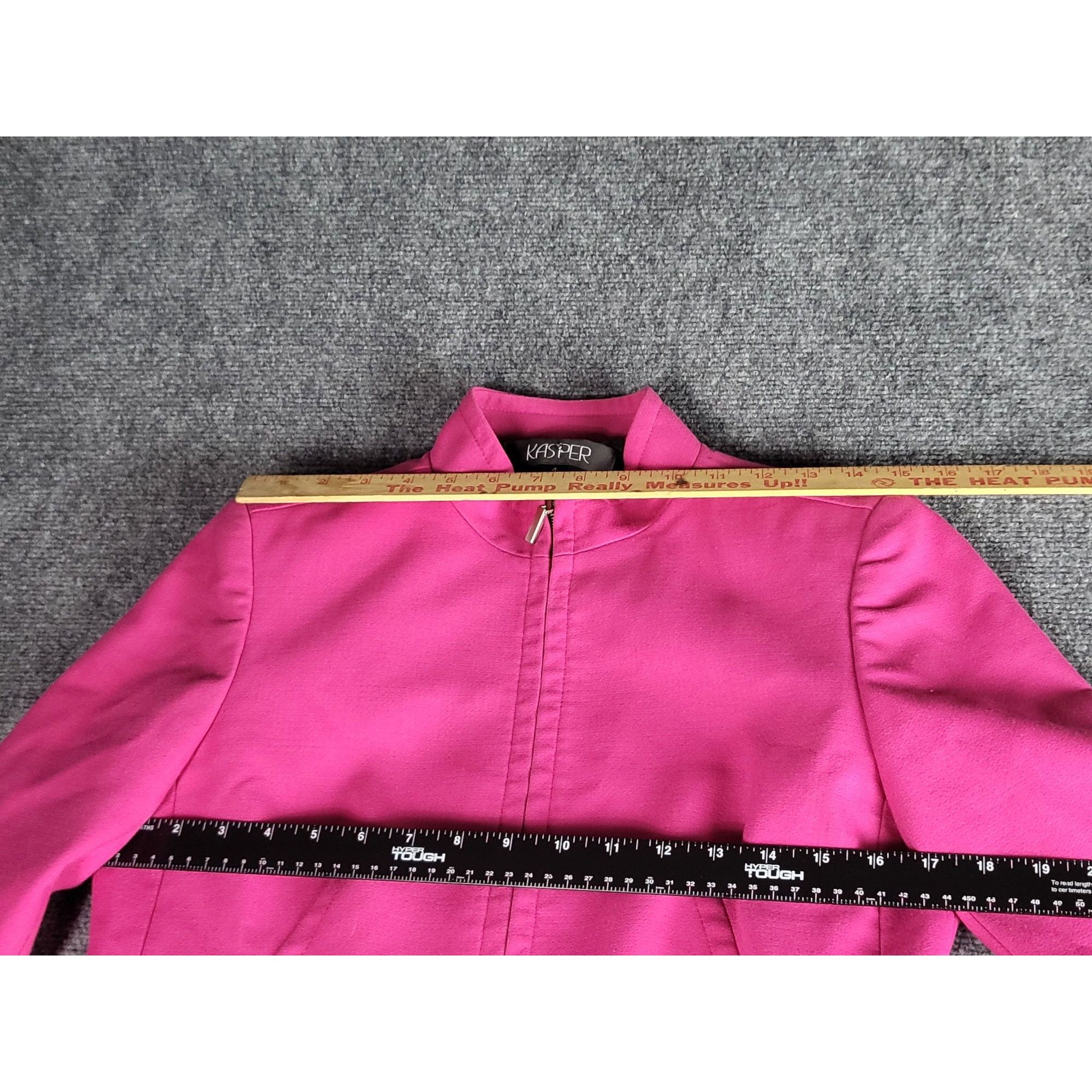 Kasper Kasper The Savoy Pant Suit Women Sz 4 2 Piece Designer Every Size 27" / US 4 / IT 40 - 8 Thumbnail