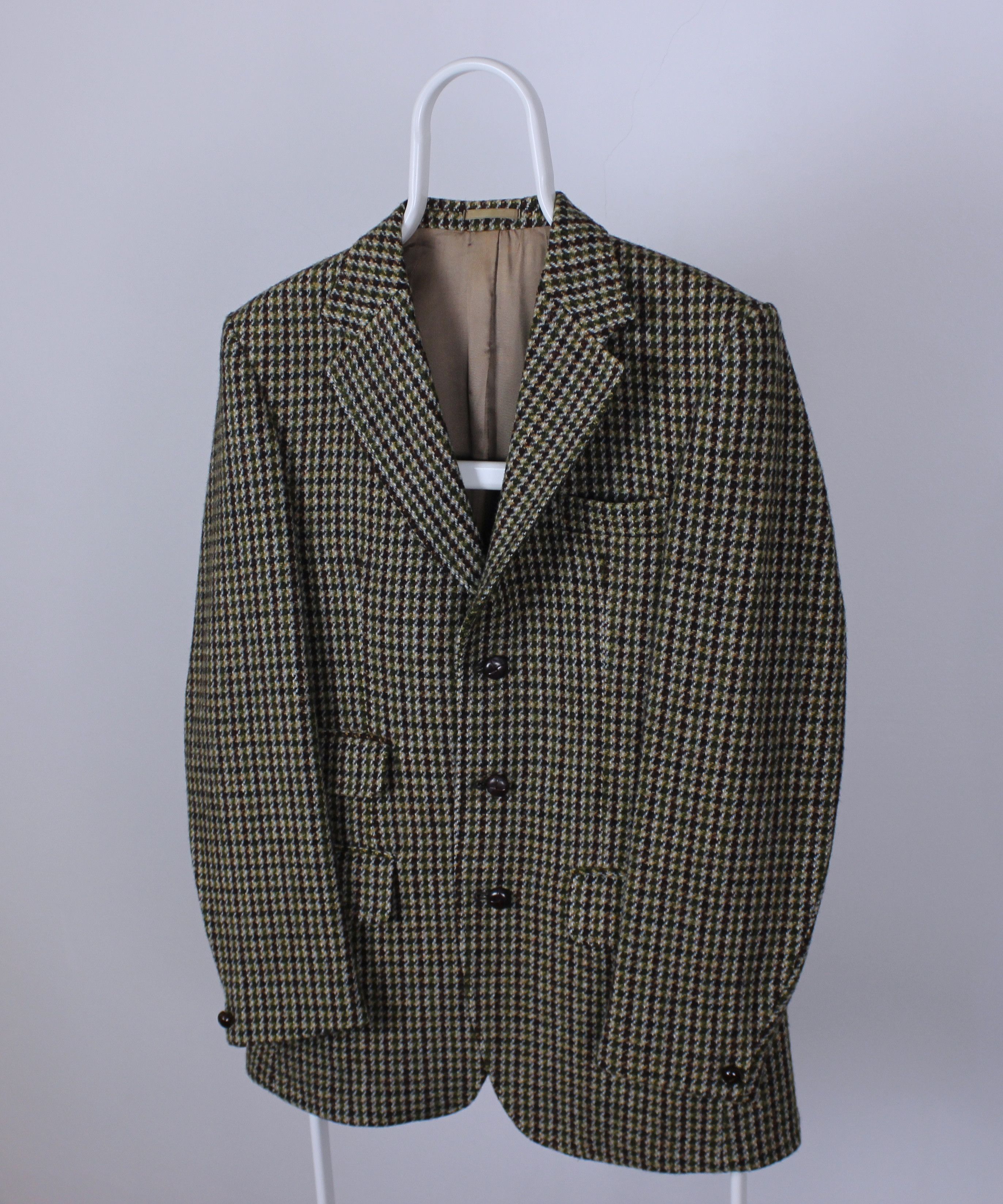 Harris Tweed Harris Tweed blazer men heavy vintage M L Size 42R - 1 Thumbnail