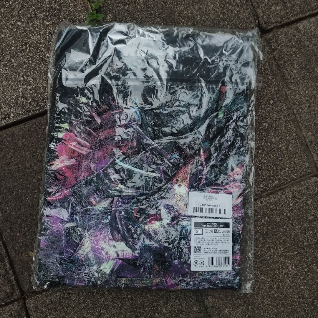 Band Tees BABYMETAL LEGEND M MOA METAL 2019 Tee Size US XL / EU 56 / 4 - 4 Thumbnail