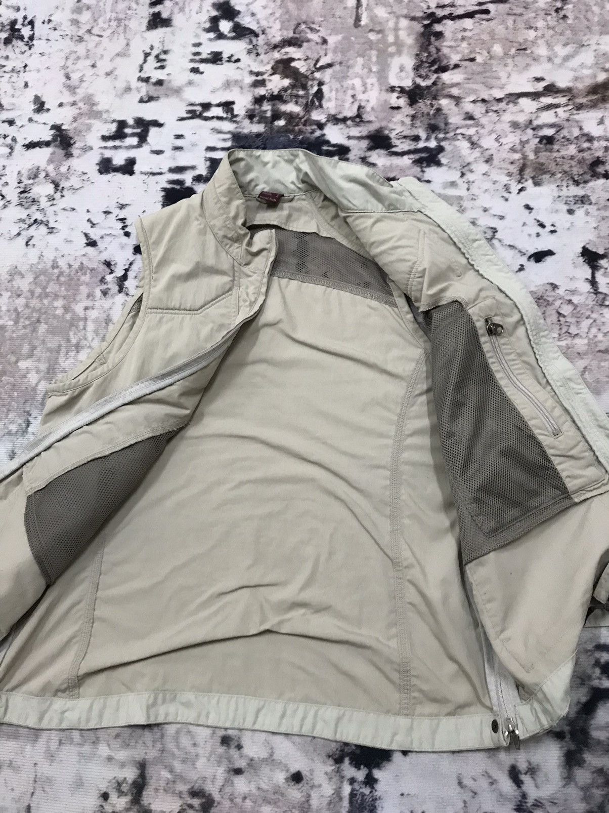 Montbell × Vintage Vintage Montbell Jacket Vests Size US S / EU 44-46 / 1 - 12 Thumbnail