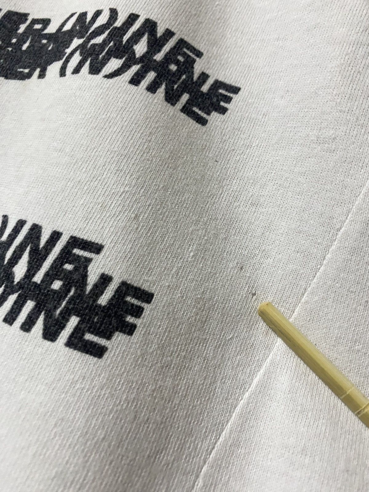 Number (N)ine NUMBER (N)INE Motion Monogram Tshirt Size US M / EU 48-50 / 2 - 10 Thumbnail