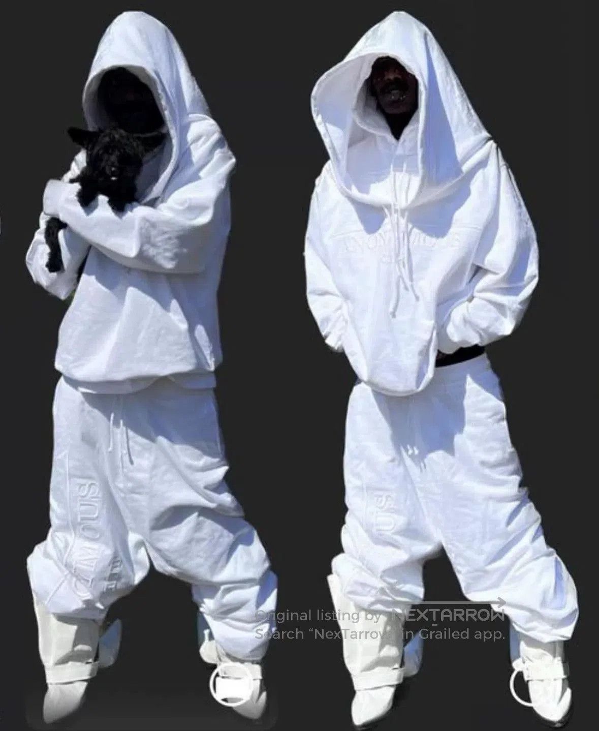 Anonymous Club Anonymous Club White Hoodie for Friends. Size US M / EU 48-50 / 2 - 8 Thumbnail