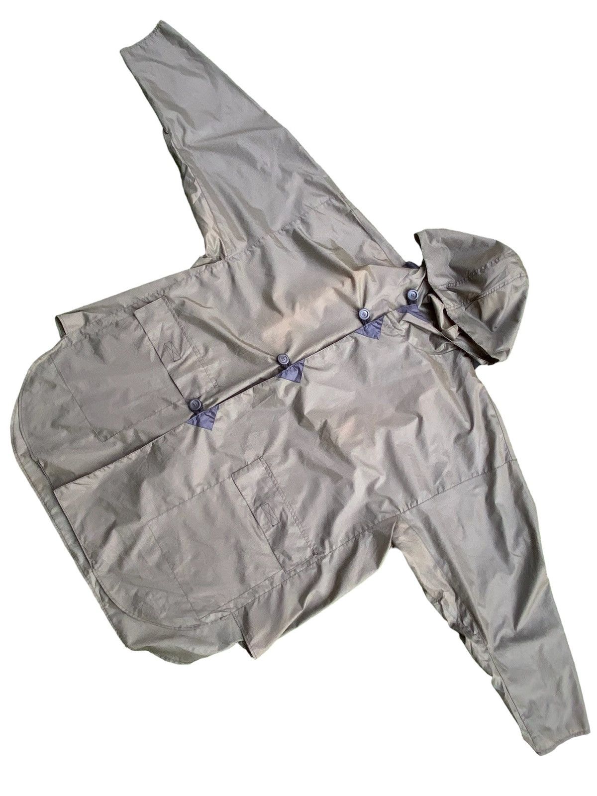 Issey Miyake MICHIKO KOSHINO Baloon jacket Parachute tactical Bags hoodie Size US XL / EU 56 / 4 - 14 Thumbnail