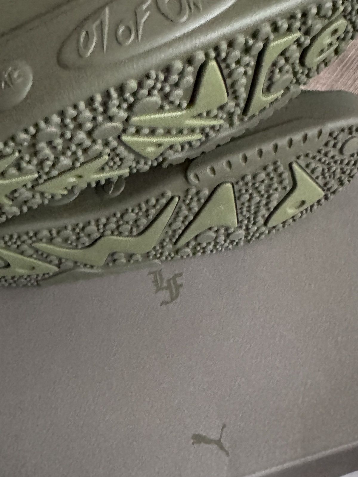 A$AP Rocky × Puma puma x. a.s.a.p rocky shoes Size US 9 / EU 42 - 2 Thumbnail