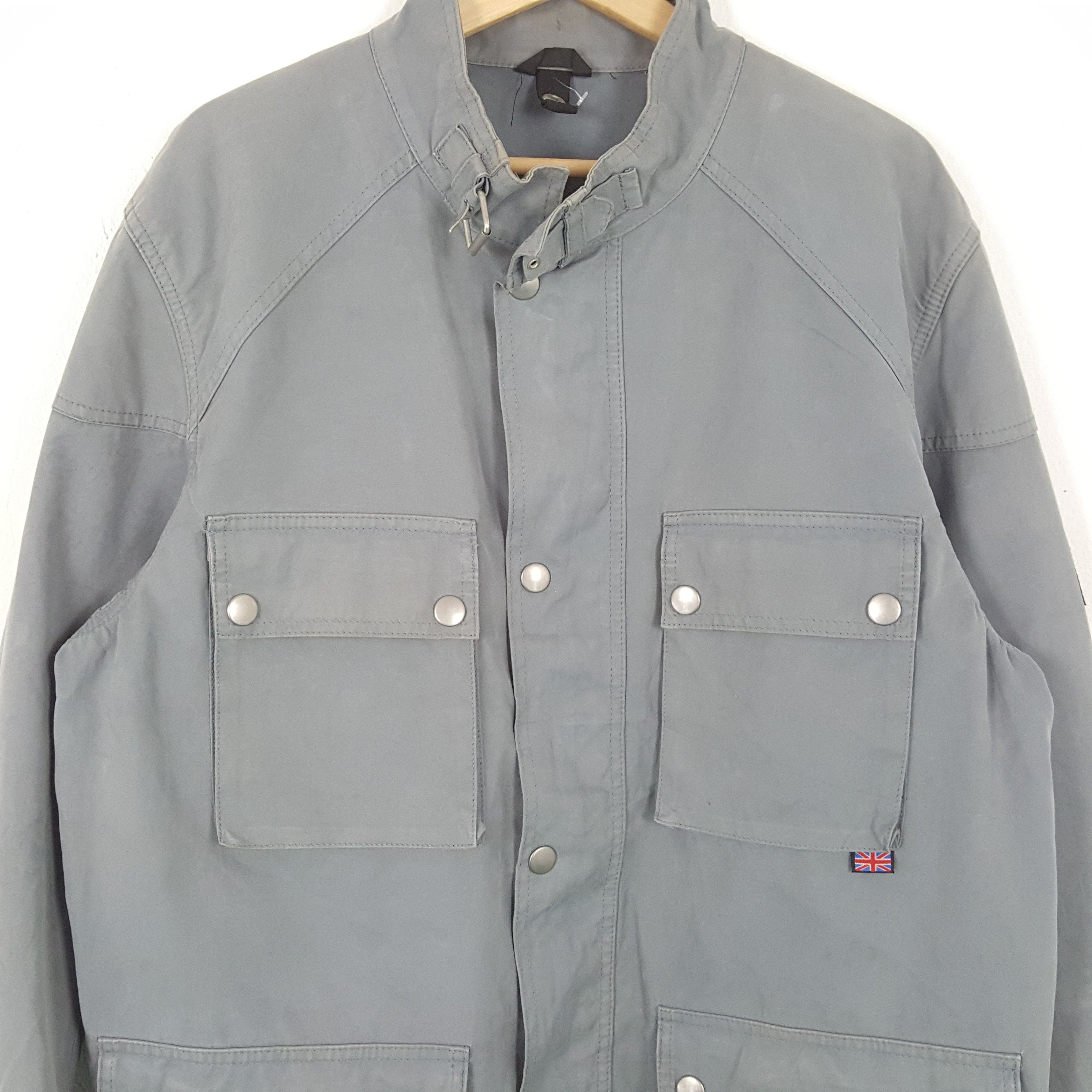 Belstaff × Designer × Vintage Vintage Belstaff Japanese Italian Brand Style Jacket Size US XL / EU 56 / 4 - 2 Thumbnail