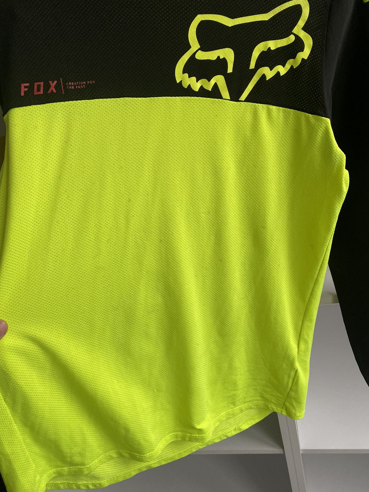 Fox Racing × Vintage Vintage Fox Attack Pro Long Sleeve Tee Size US L / EU 52-54 / 3 - 8 Thumbnail