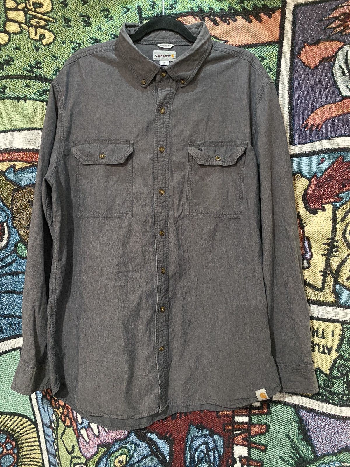 Carhartt Carhartt Button Size US XXL / EU 58 / 5 - 1 Thumbnail