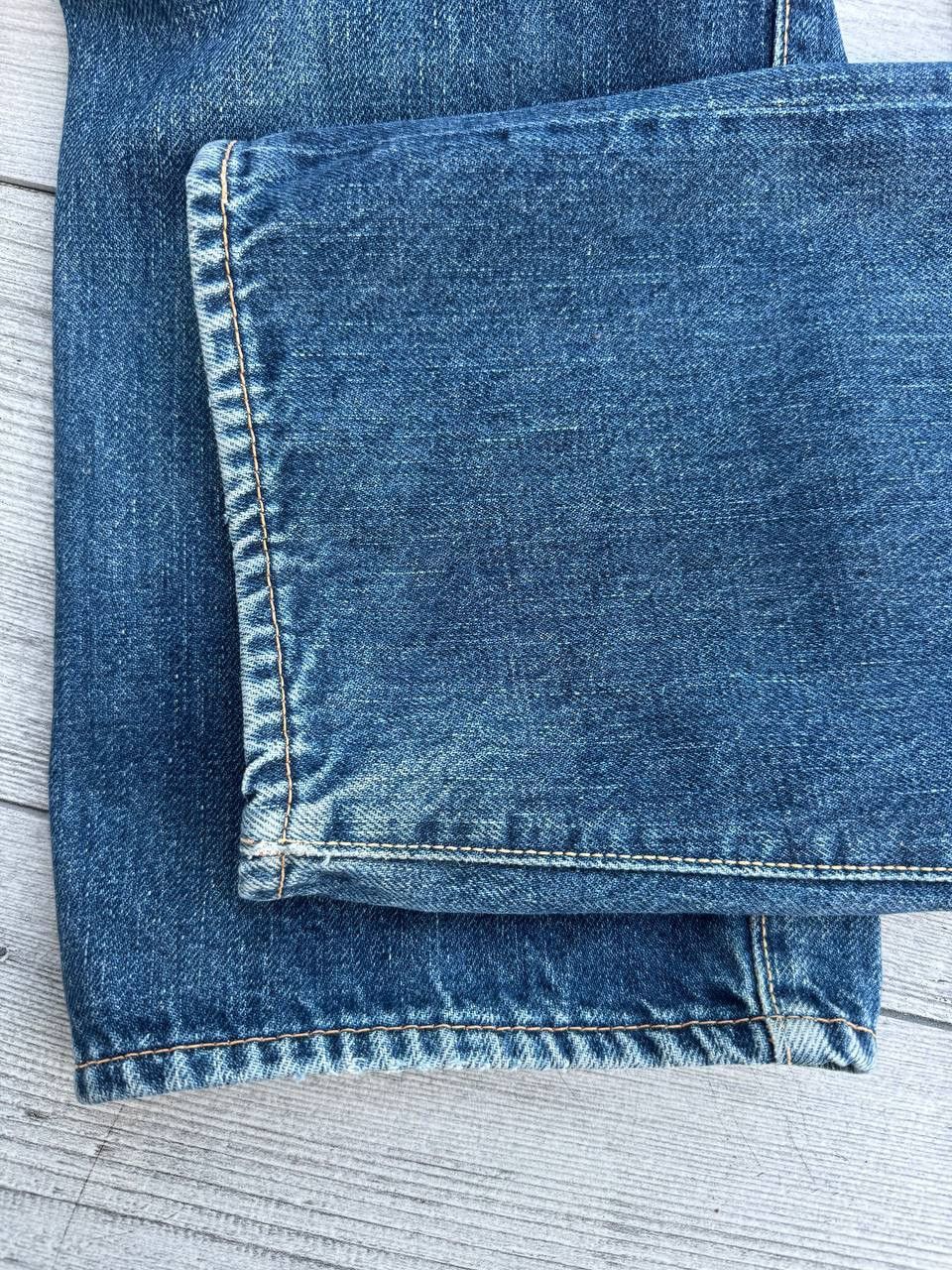 Evisu Vintage Archive Evis No 2 lot 2501RXX made jn Japan jeans Size US 28 / EU 44 - 19 Thumbnail