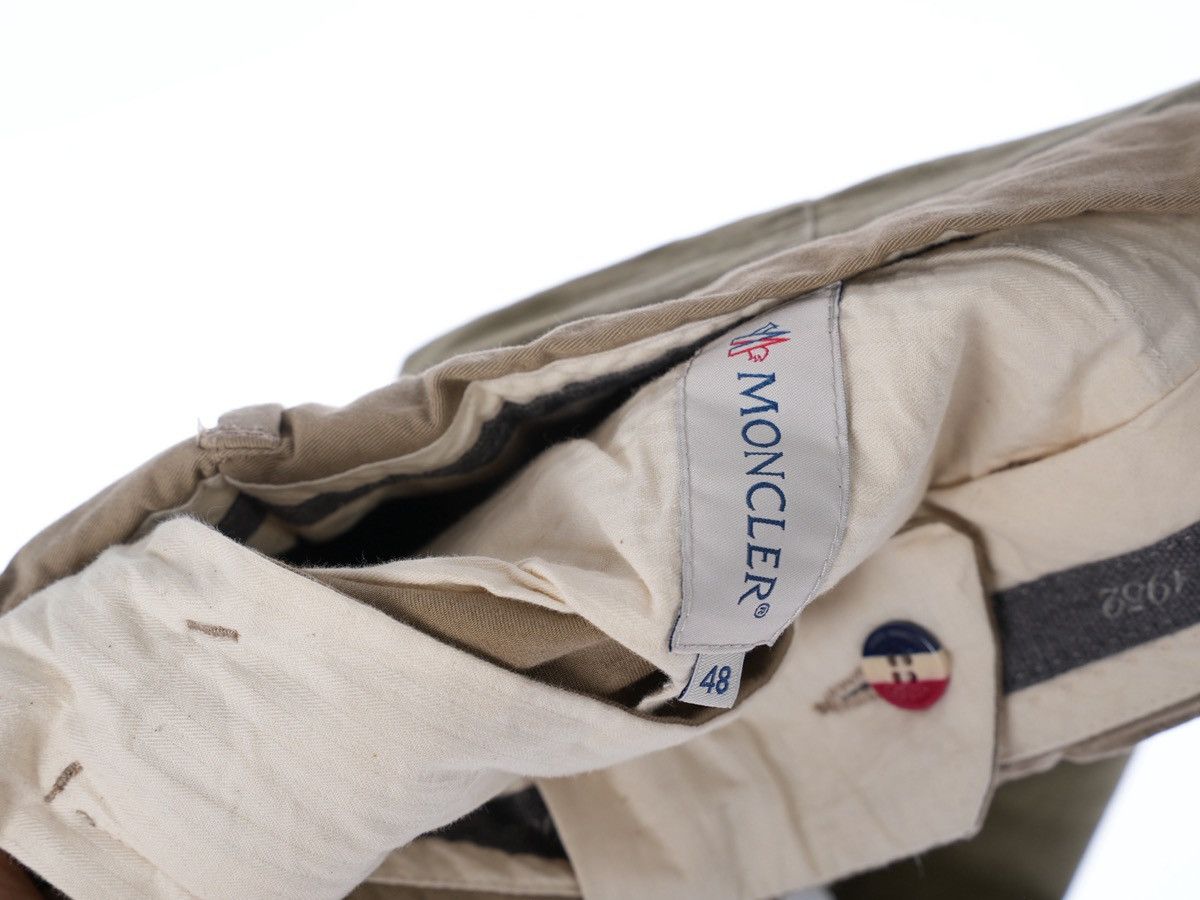 Moncler Moncler Pantalone Bermuda Shorts Casual Men Size 48 Size US 32 / EU 48 - 10 Thumbnail