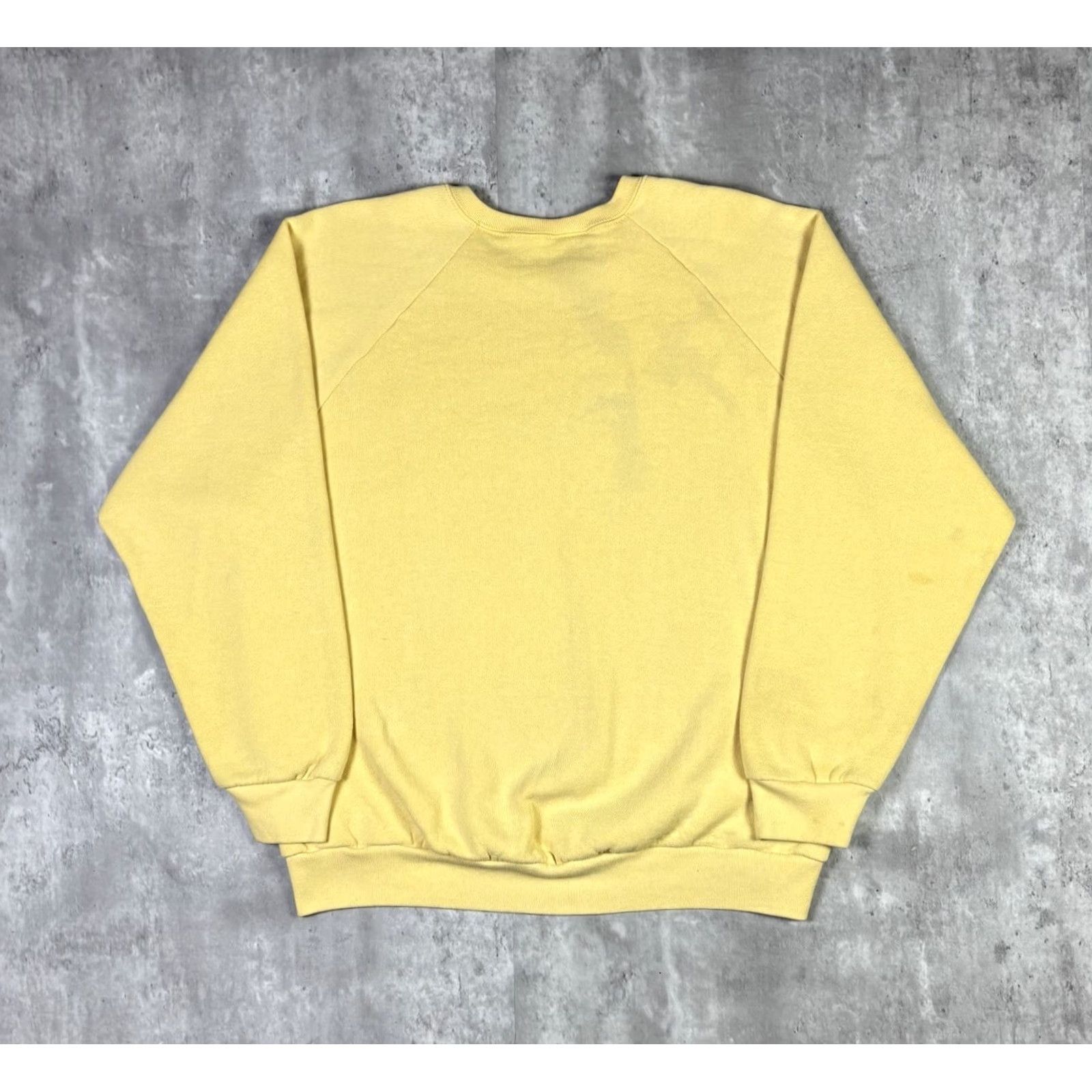 Disney VINTAGE Disney Eeyore Sweatshirt Yellow Raglan Crewneck Embroidered Women’s Large 90s Size L / US 10 / IT 46 - 2 Thumbnail