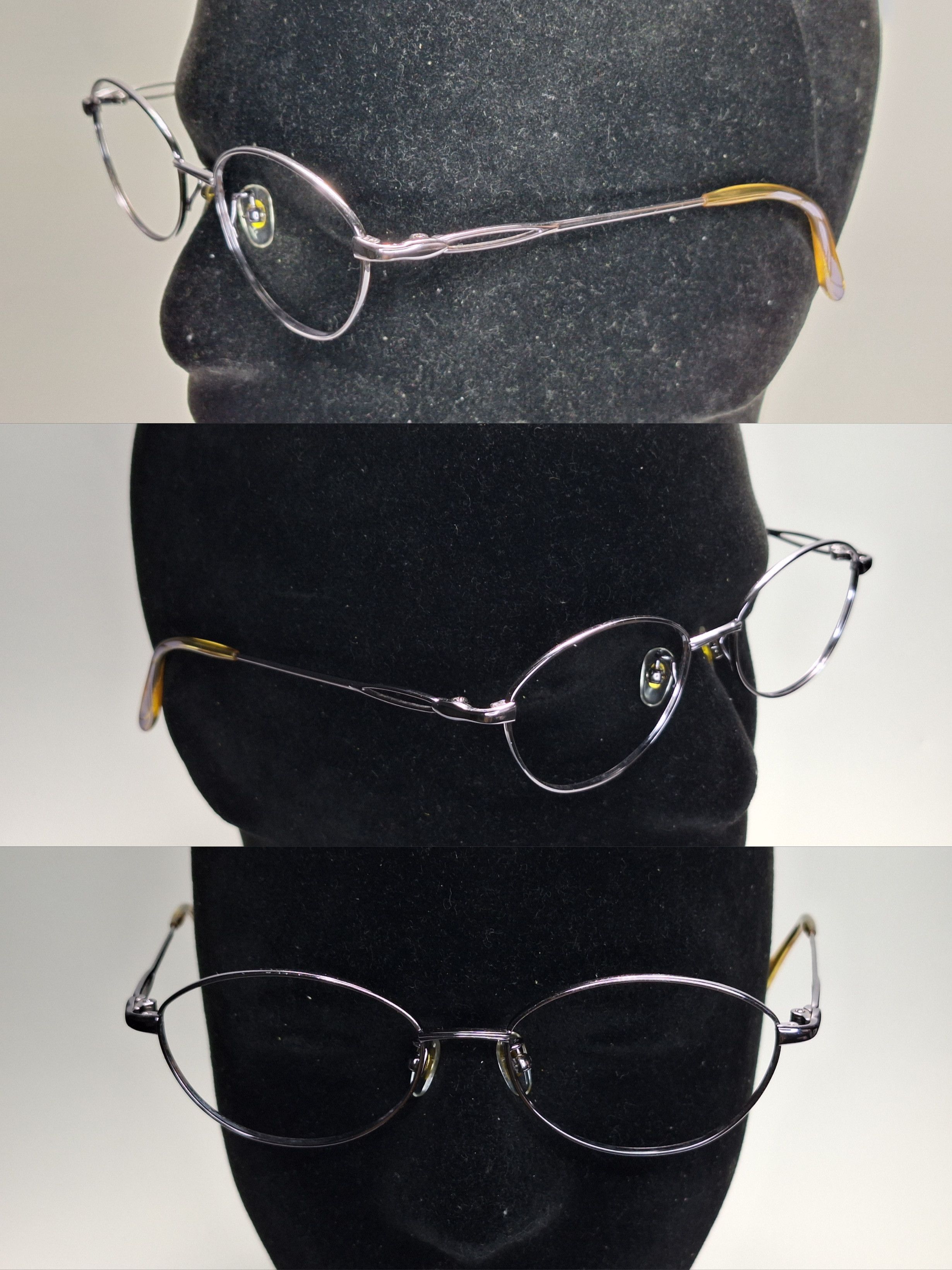 Other Venos VN-8007 Titanium Cat-Eye Eyeglass Frame Women Retro Size ONE SIZE - 2 Thumbnail
