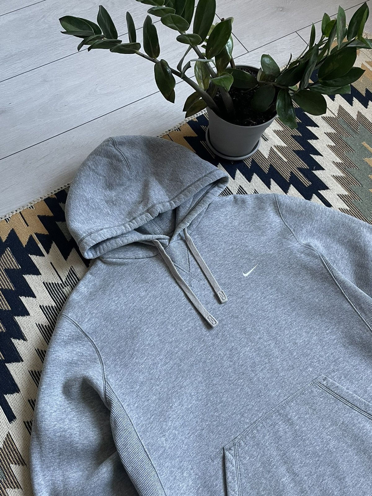 Nike Nike Vintage Basic Logo Swoosh Hoodie Size US M / EU 48-50 / 2 - 4 Thumbnail