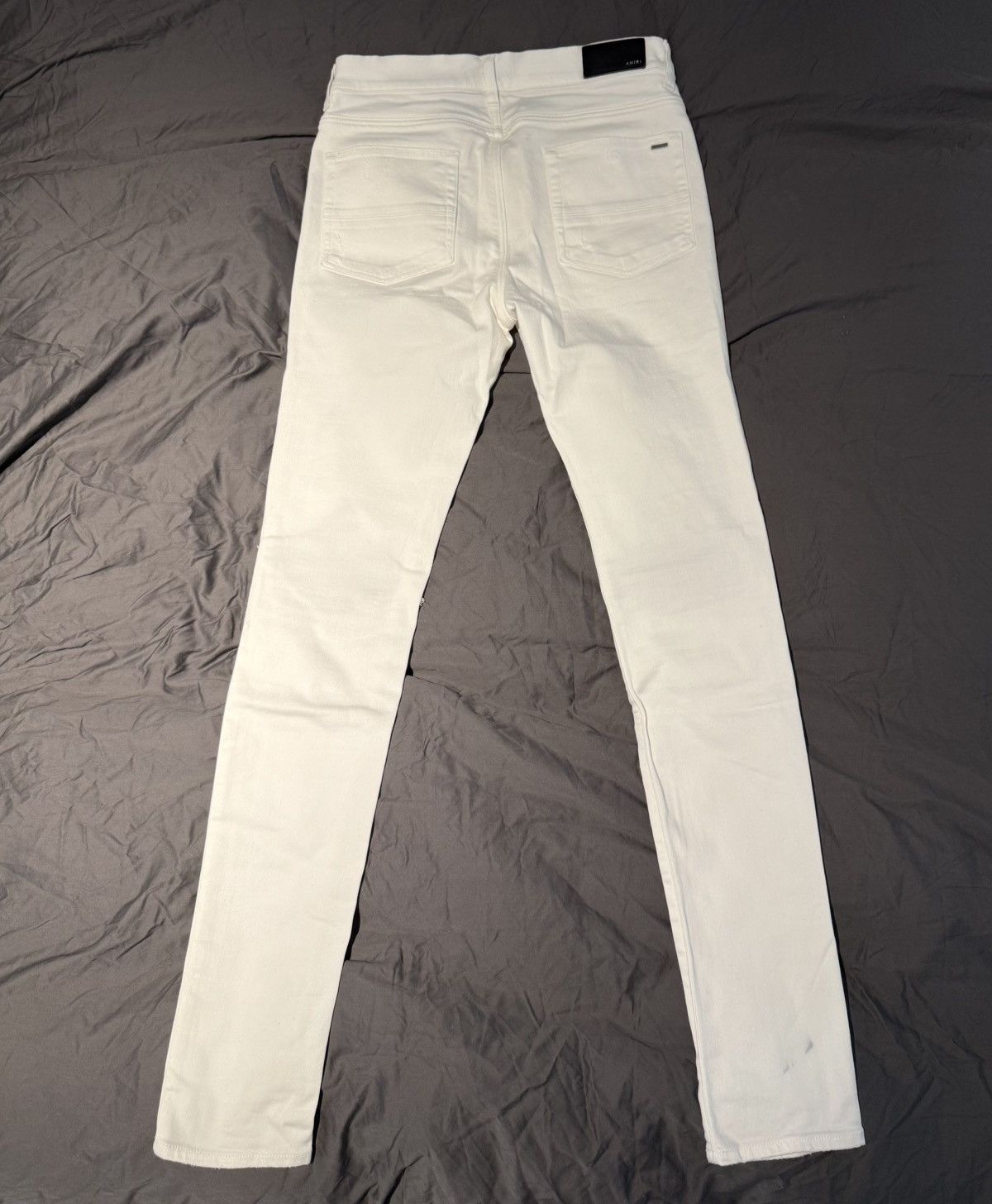 Amiri AMIRI MX1 - White - Jean | Grailed