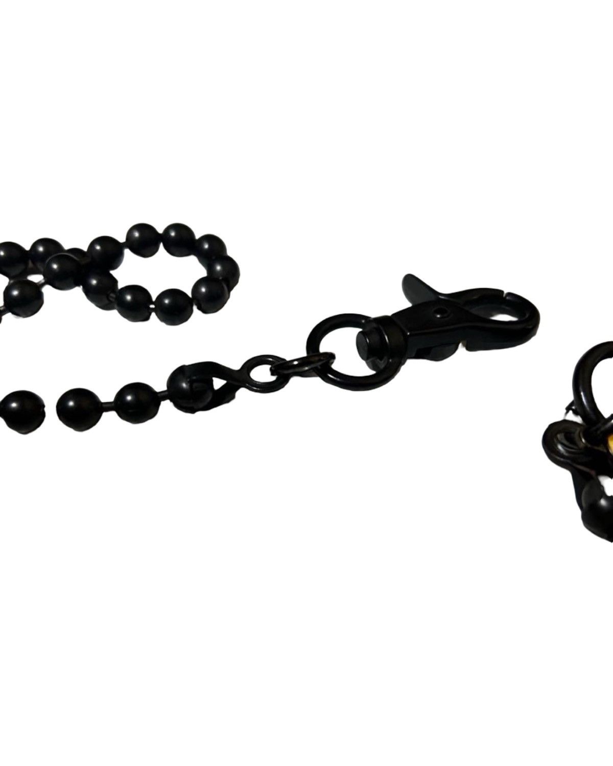 Hysteric Glamour Black Ball Chain Wallet Chain Size ONE SIZE - 3 Thumbnail