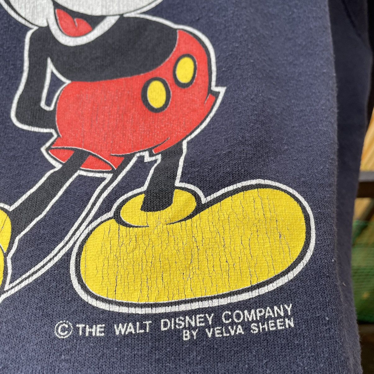 Mickey Mouse 🔥Vintage 80s Mickey Mouse OG Design Jumper Sweatshirts Size US M / EU 48-50 / 2 - 7 Thumbnail