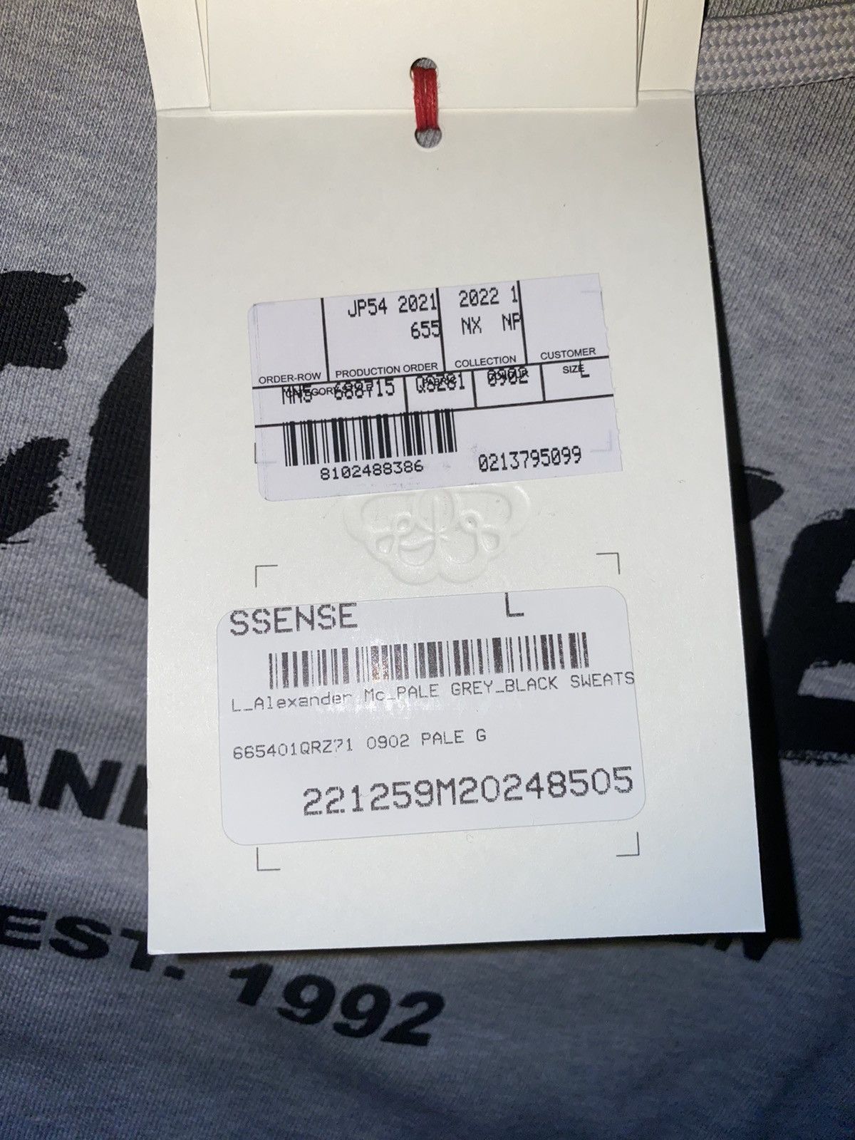 Alexander McQueen Alexander McQueen hoodie Size US L / EU 52-54 / 3 - 5 Thumbnail