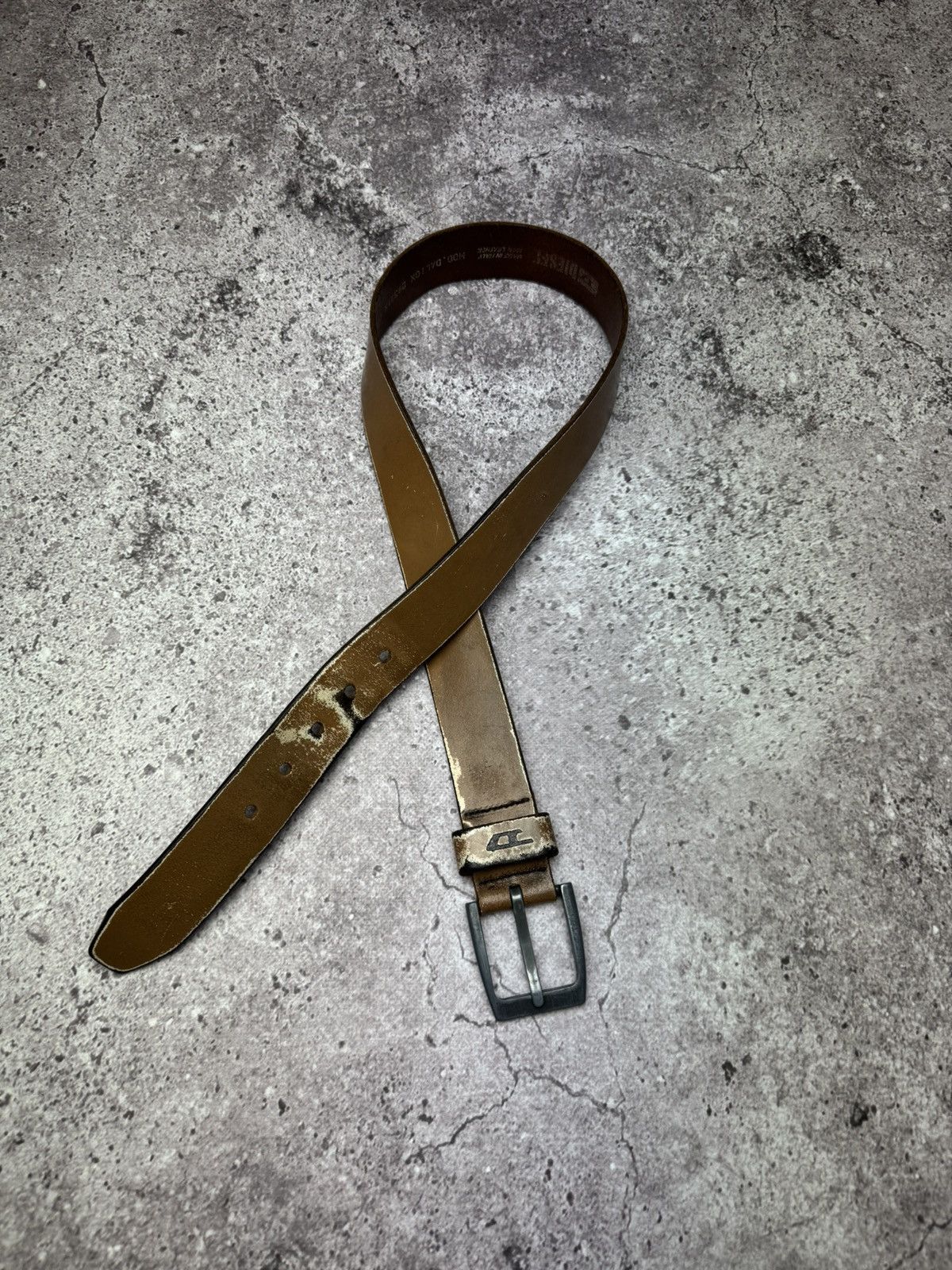 Diesel × Vintage Diesel Japanese Belt Vintage Size ONE SIZE - 3 Thumbnail