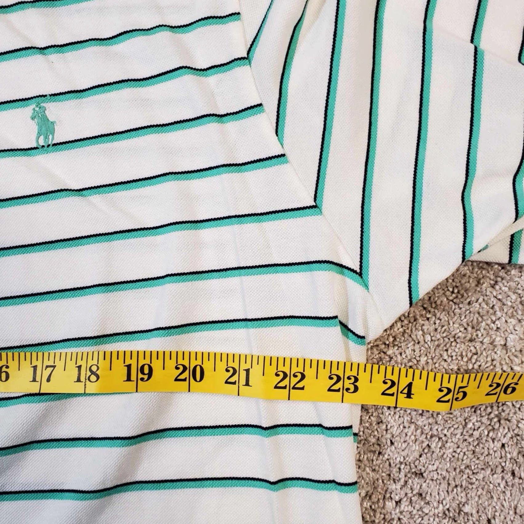 Ralph Lauren **Ralph Lauren Polo Golf XL Striped Collared Shirt** User: **Ralph Lauren Polo Golf Striped Collared XL Shirt** Size US XL / EU 56 / 4 - 6 Thumbnail