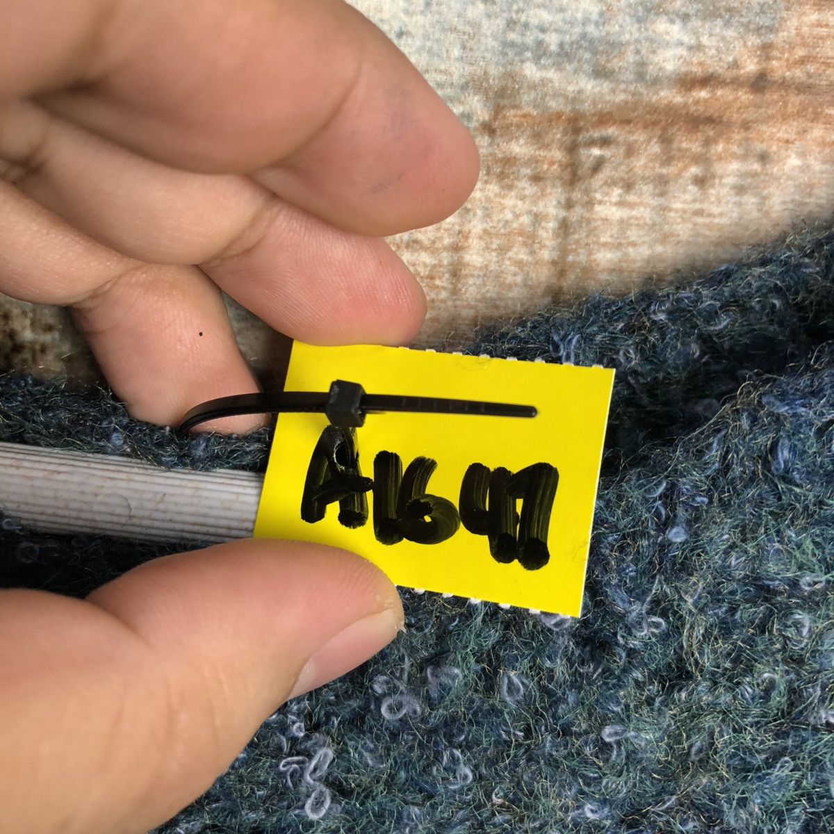 Homespun Knitwear × Japanese Brand Japan vintage 2 tone Green Knitwear #A1647 Size M / US 6-8 / IT 42-44 - 9 Thumbnail