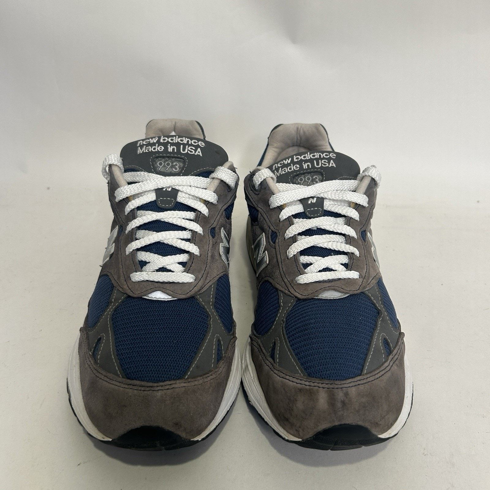 New Balance New Balance 993 Running Shoes “Blue Gray” MR993Vl Size US 14 / EU 47 - 2 Thumbnail