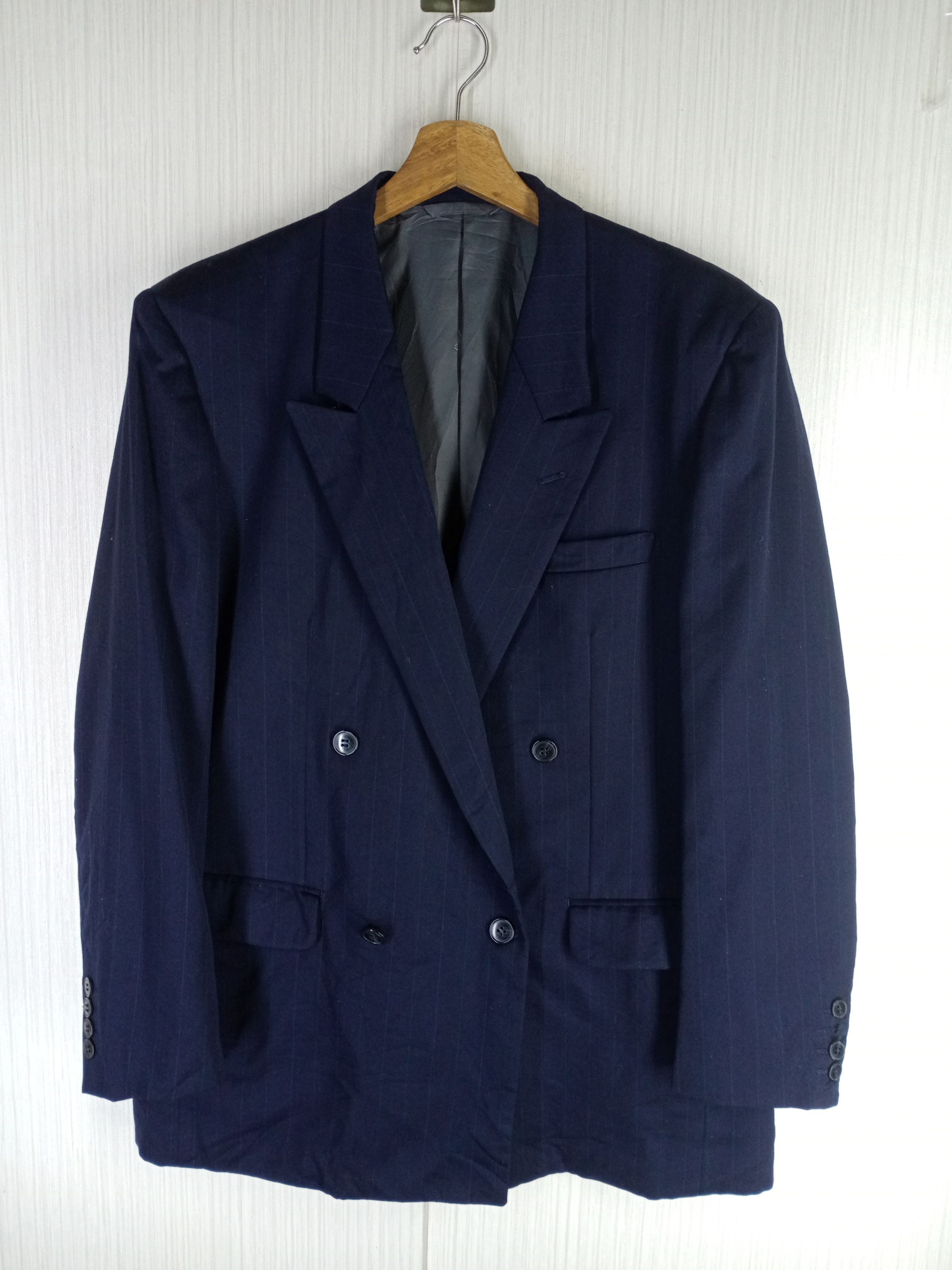 Vintage Christian Dior Monsieur Double Breasted Blazer
