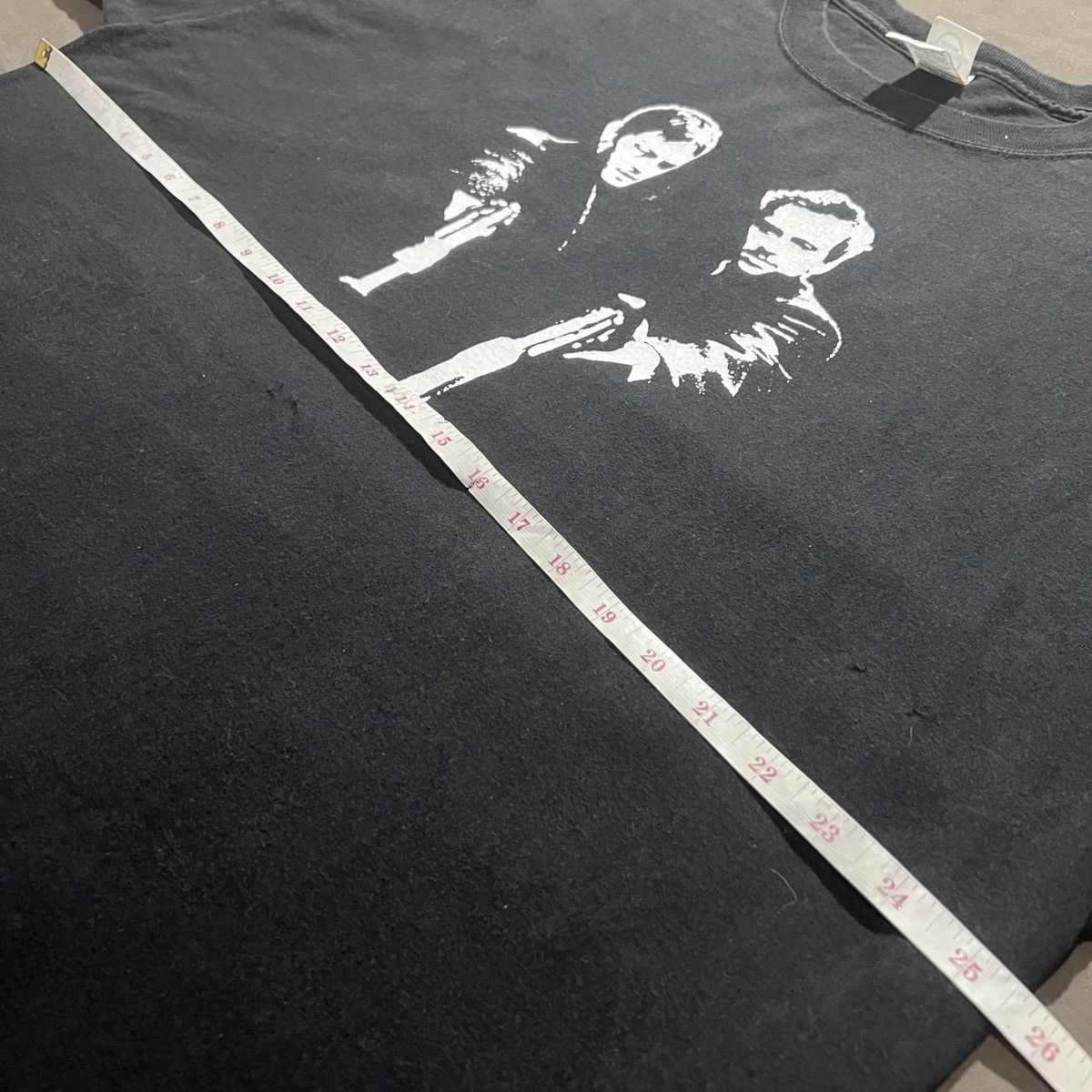 Vintage Vintage Y2K The Boondock Saints Movie Promo Tee 2XL Size US XXL / EU 58 / 5 - 9 Thumbnail