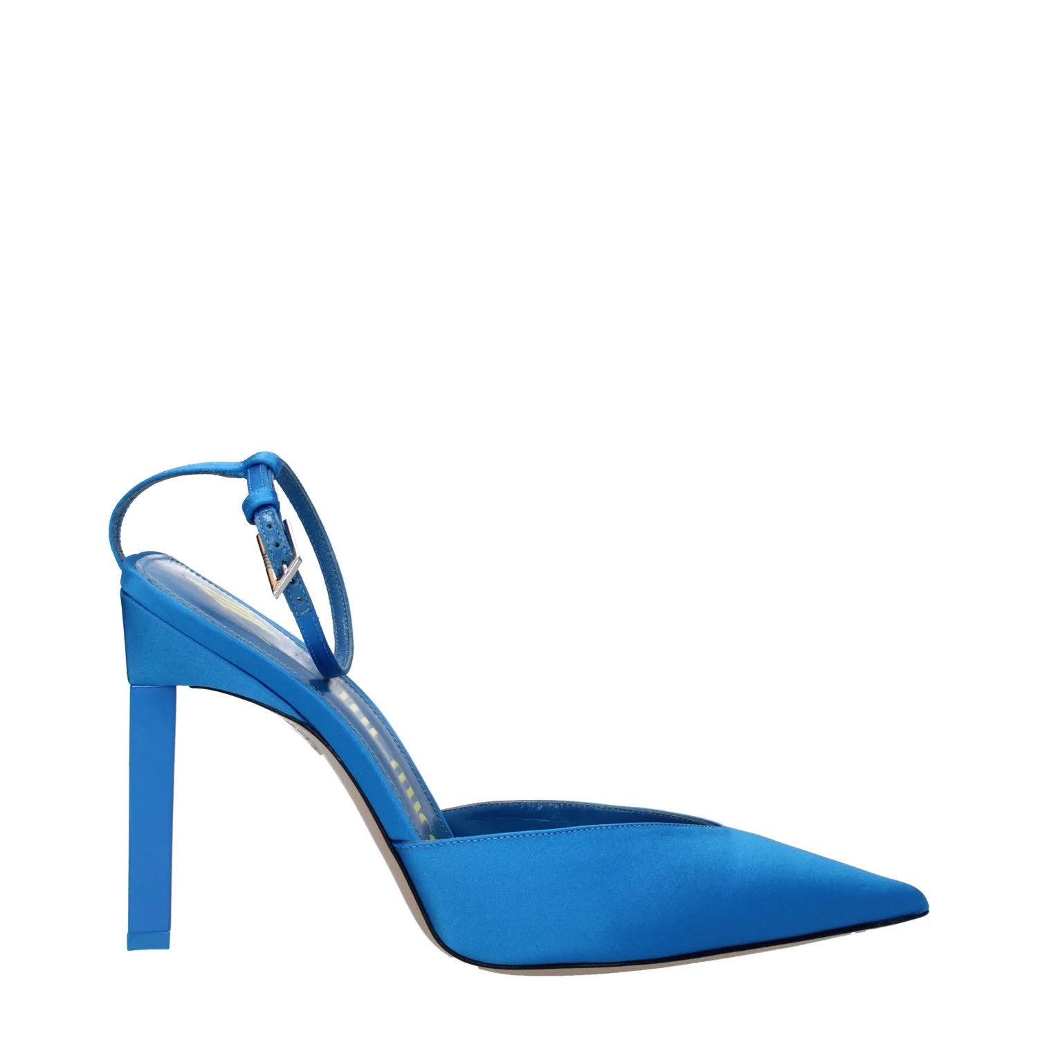 The Attico ob1o1e1224 Satin Sandals in Heavenly Size US 9 / IT 39 - 1 Thumbnail