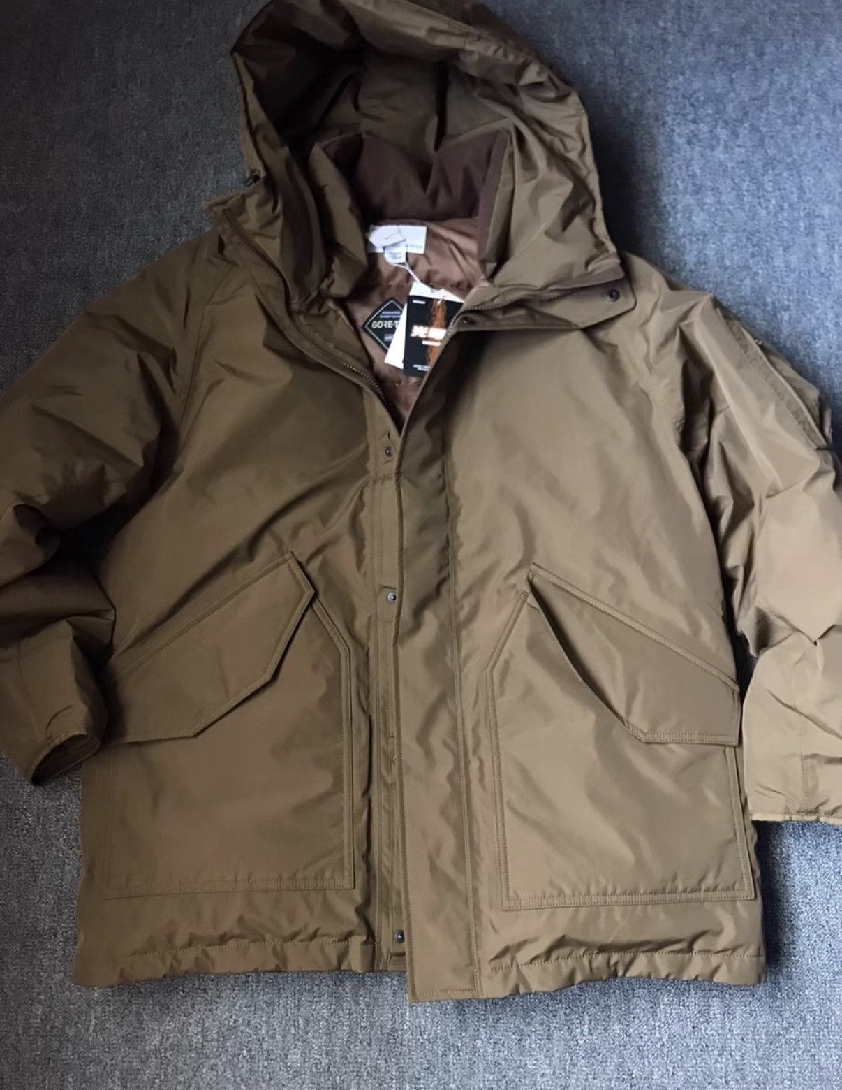 Nanamica Nanamica Down Jacket Size US XL / EU 56 / 4 - 1 Thumbnail