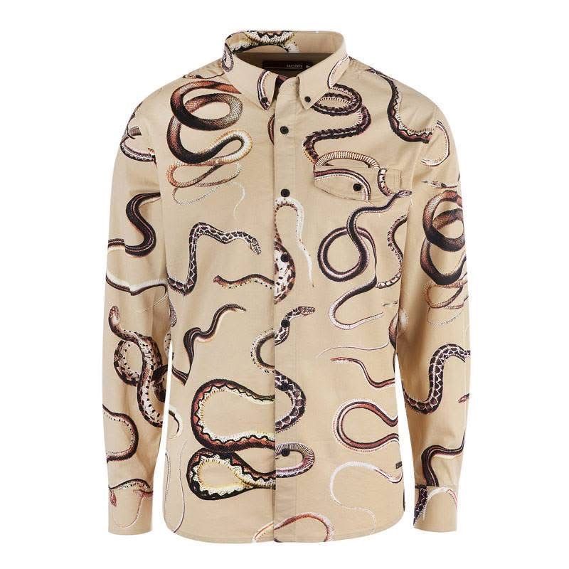 Other UCON Acrobatics Full Snake Print Shirt Size US L / EU 52-54 / 3 - 8 Thumbnail