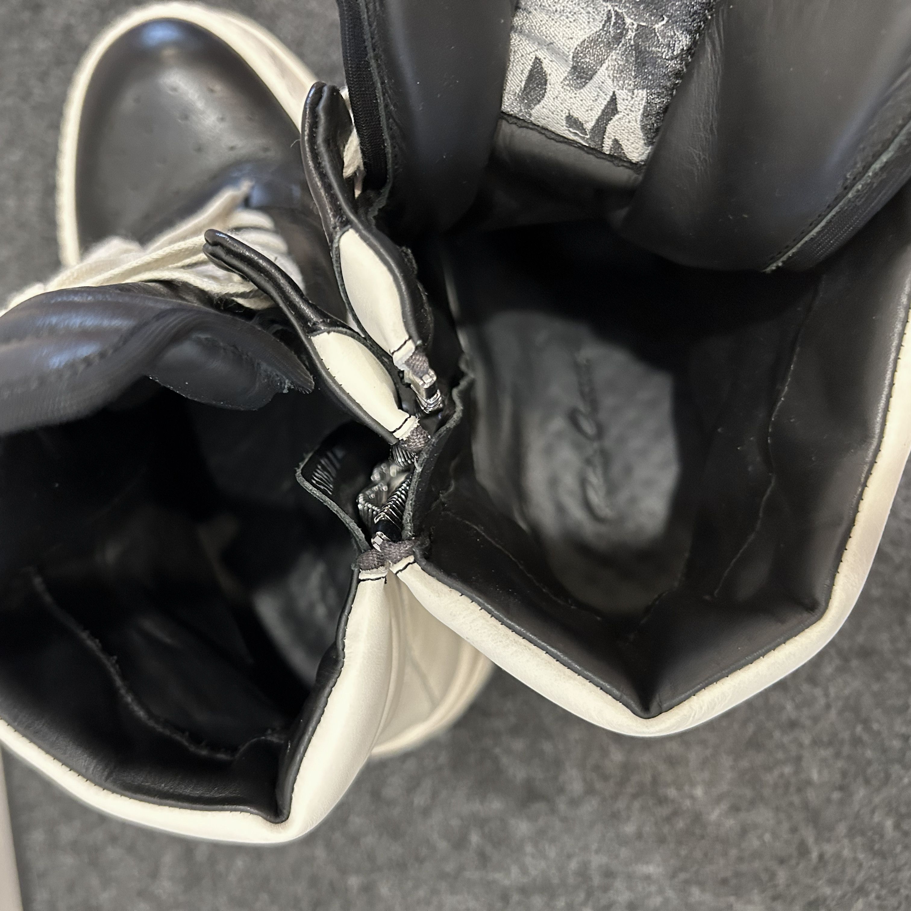 Rick Owens Rick Owens_mega bumper geobasket Size US 8 / IT 38 - 8 Thumbnail