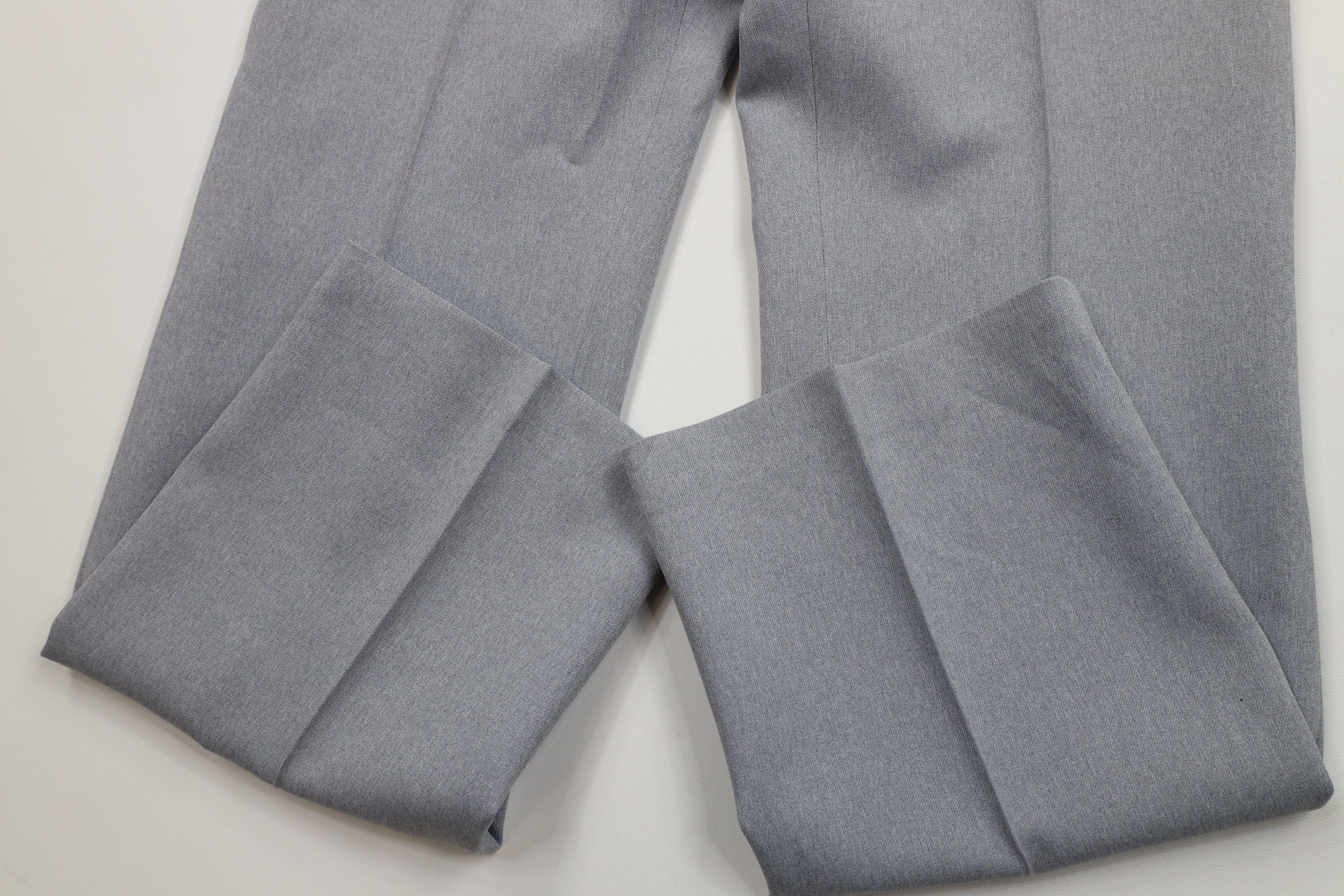 Levi's × Vintage Vintage 70s Levis Wide Leg Chino Pants Heather Gray USA Size US 32 / EU 48 - 5 Thumbnail