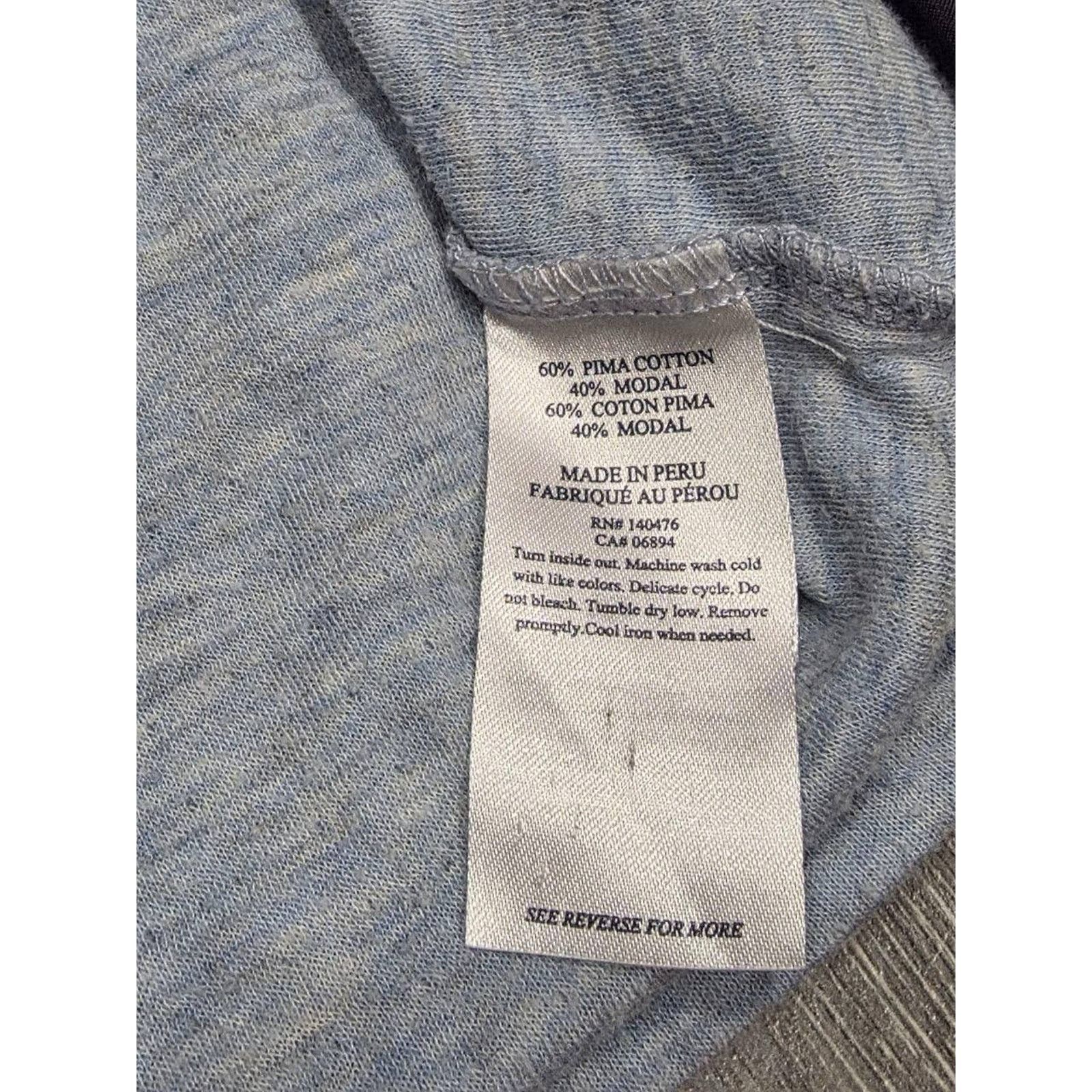 Faherty Faherty Pima Cotton Quarter Neck Pullover Sweater XL A003200 Size US XL / EU 56 / 4 - 4 Thumbnail
