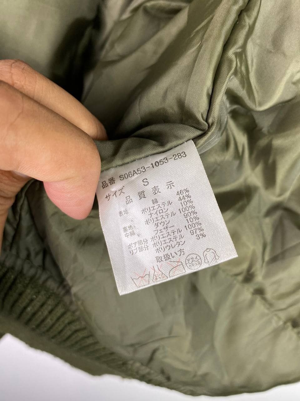 SLY sly military cold wheater style jacket nice design Size US S / EU 44-46 / 1 - 8 Thumbnail