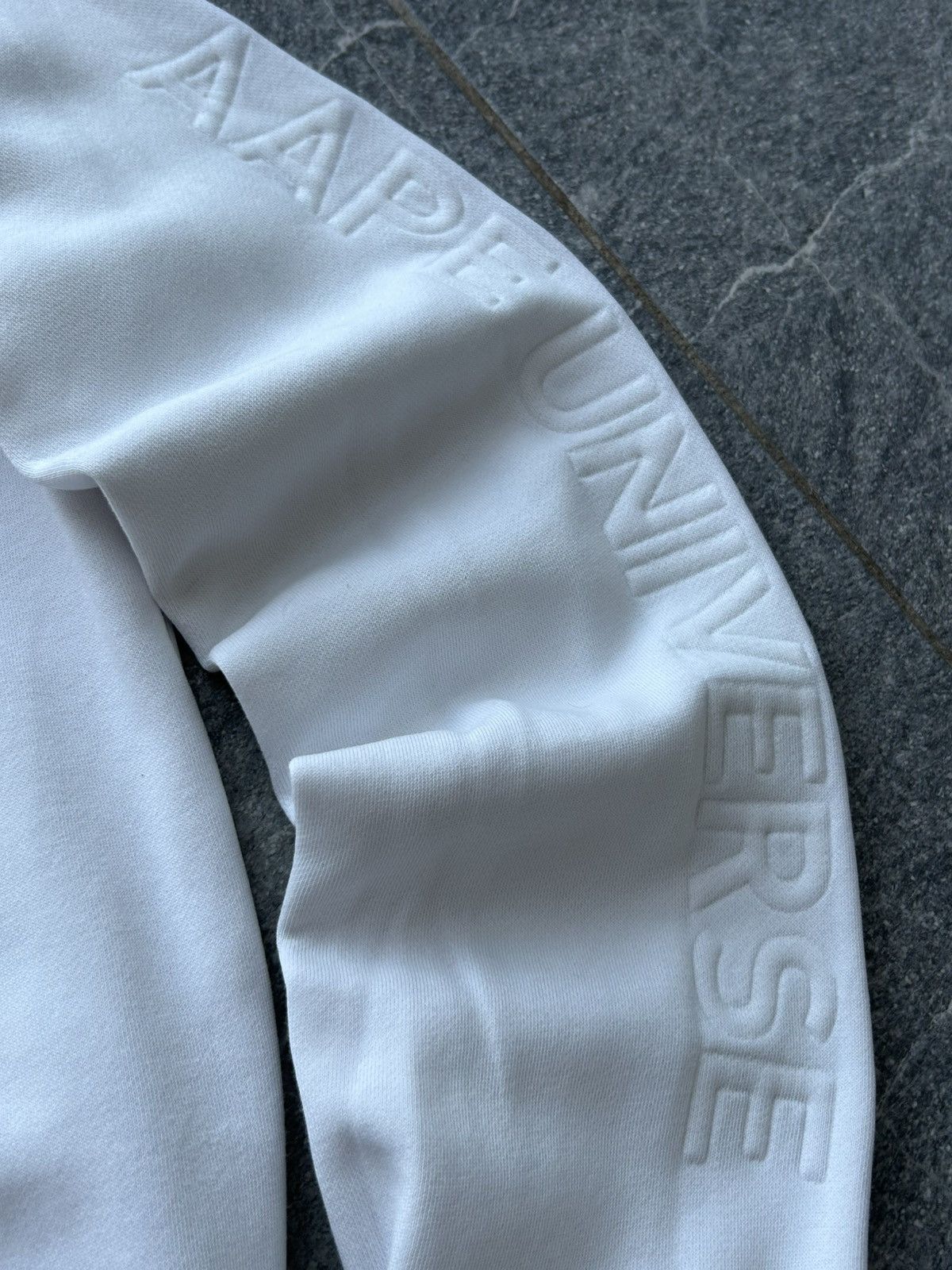 Aape Vintage sweatshirt a bathing ape aape big logo Size US XS / EU 42 / 0 - 12 Thumbnail