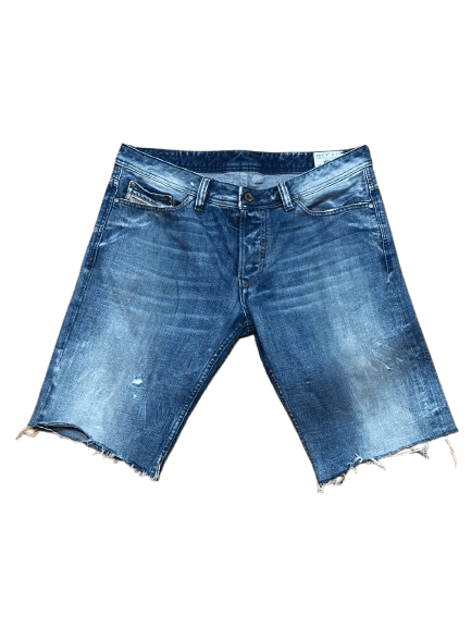 Diesel Vintage Diesel Viker Denim Shorts Size 34 Size US 34 / EU 50 - 1 Thumbnail