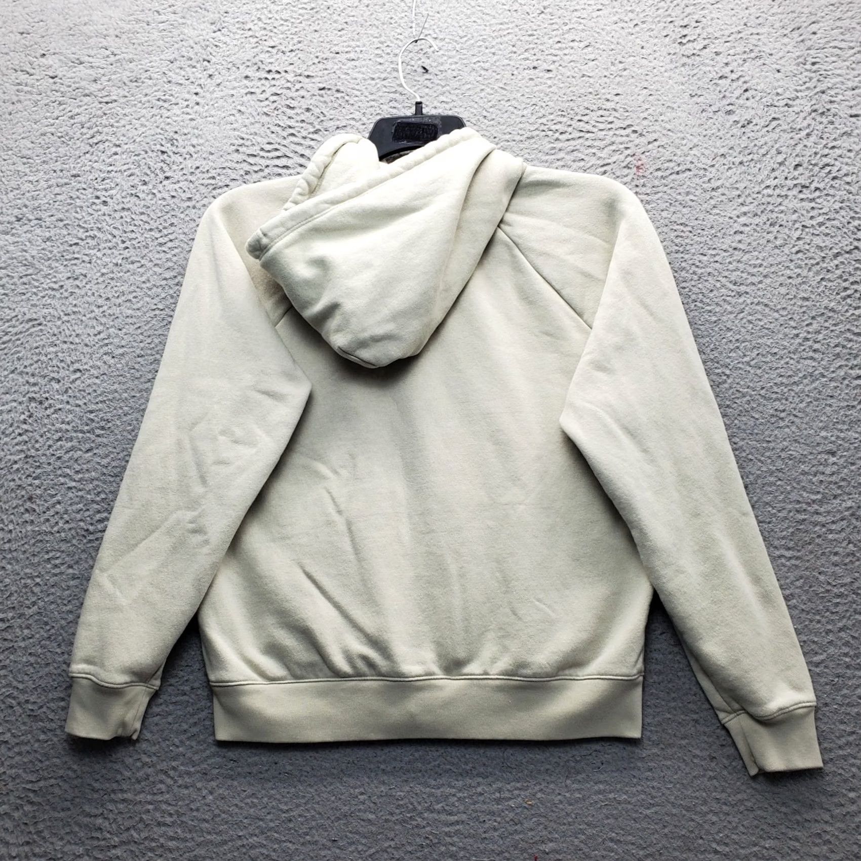 Gap Gap Hoodie Womens Small Tan Fleece Lined Embroidered Logo Long Sleeve Full Zip Shirt Mens? Size S / US 4 / IT 40 - 2 Thumbnail