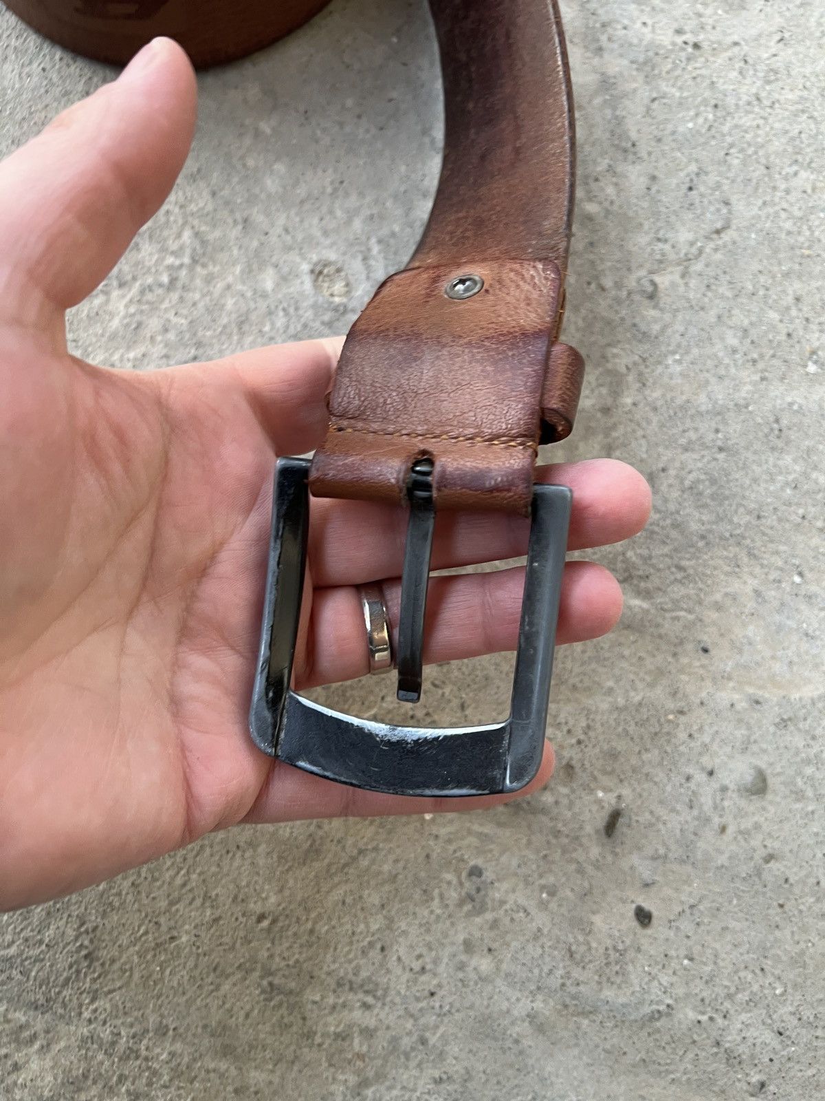 Diesel Diesel Leather Belt Size ONE SIZE - 3 Thumbnail