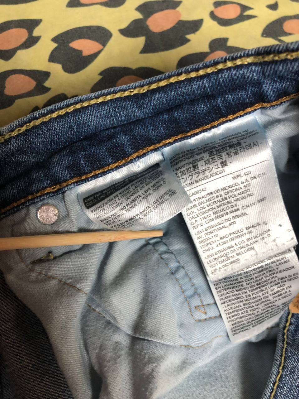 Levi's × Vintage vintage Levis 514 japan denim distressed spring pants 90s Size US 34 / EU 50 - 5 Thumbnail