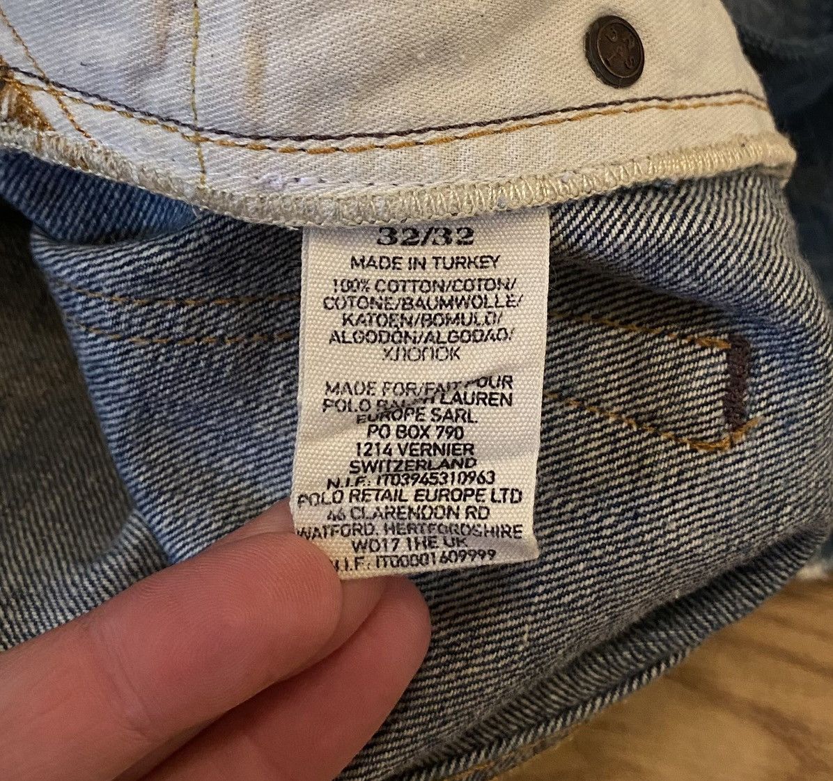 Denim & Supply Ralph Lauren Denim & Supply Ralph Lauren Distressed Denim x Vintage Rare Size US 32 / EU 48 - 6 Thumbnail