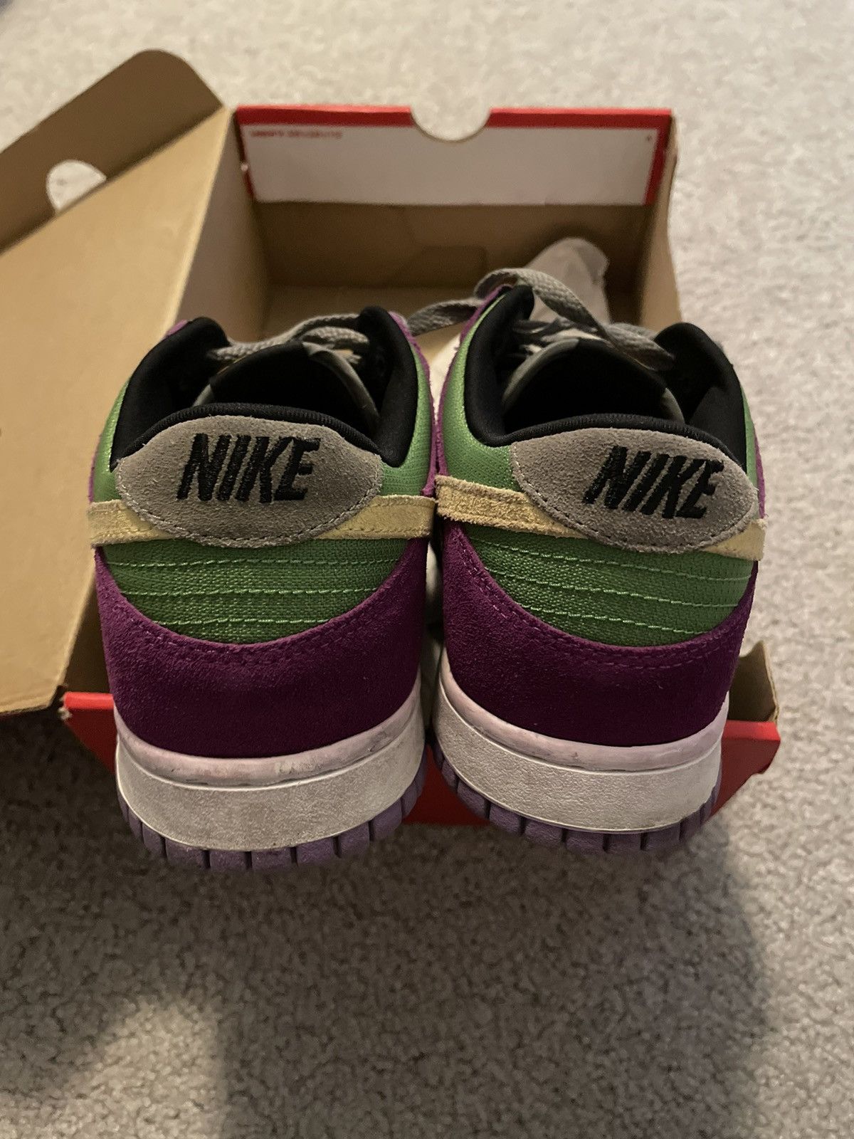 Nike Nike Dunk Low Viotech Size US 10.5 / EU 43-44 - 3 Thumbnail