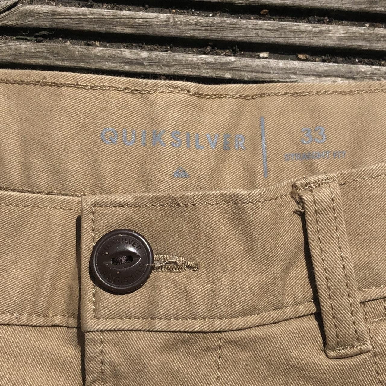 Quiksilver Vintage Quiksilver Trousers Size US 32 / EU 48 - 3 Thumbnail